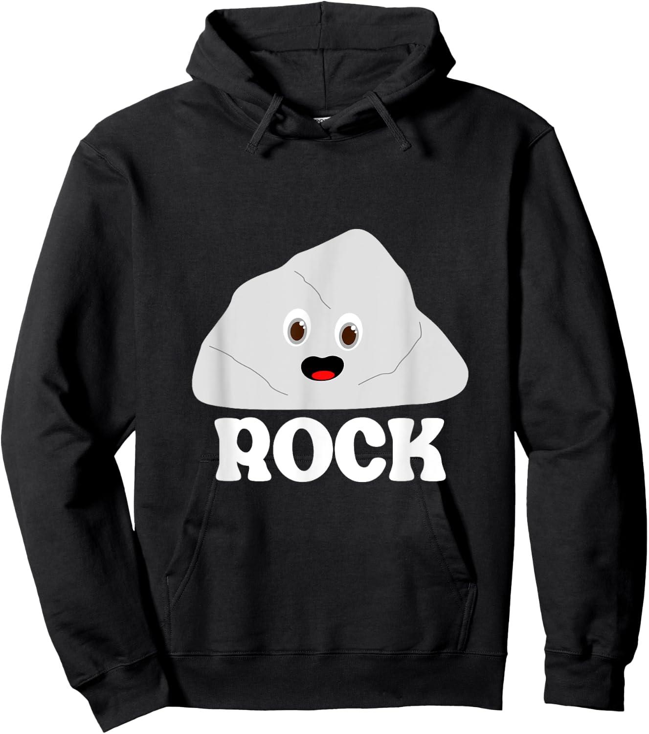 Rock Paper Scissors Matching Halloween Costumes Hoodie - Hoodie | Black