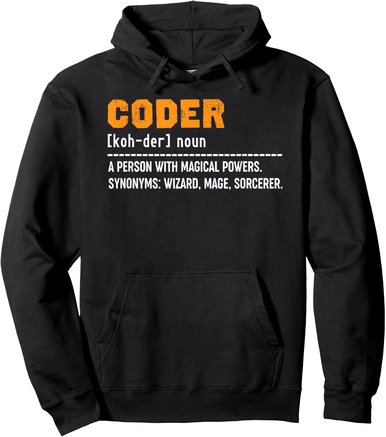 Great Coding Coder Code Designs Women's Black Graphic Hoodie - Hoodie | Black