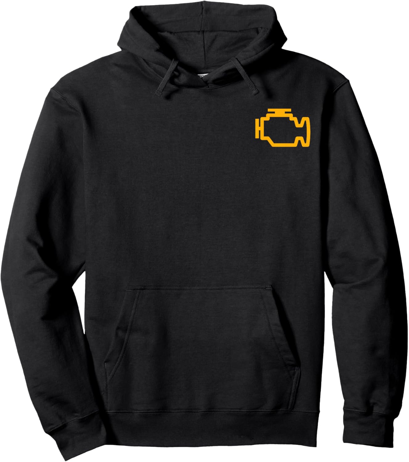 Check Engine Light Hoodie - Hoodie | Black