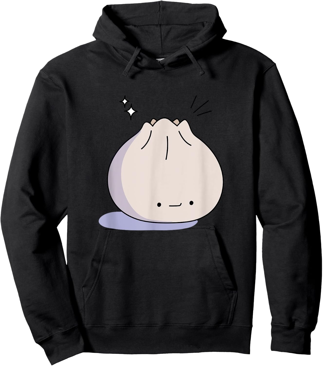 Kawaii Soup Dumpling Hoodie - Hoodie | Black