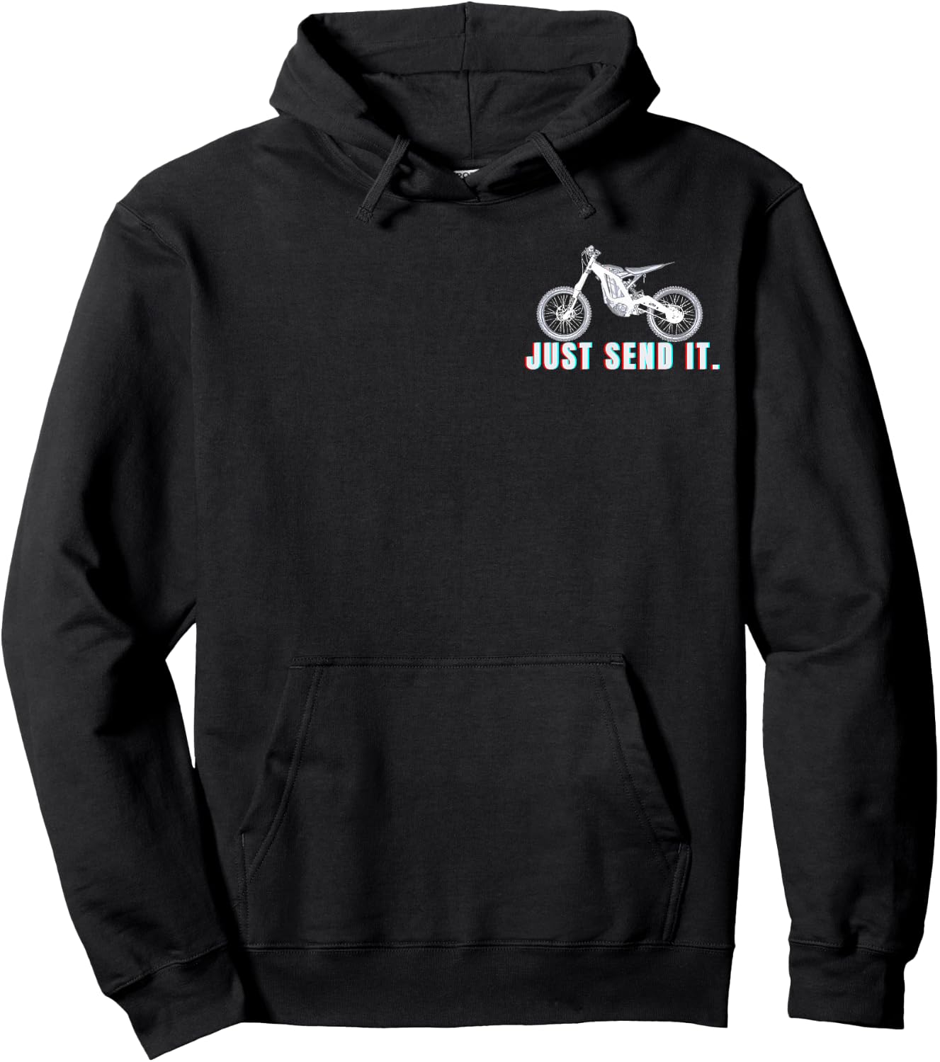 SUR Ron - JUST Send IT. Hoodie - Hoodie | Black