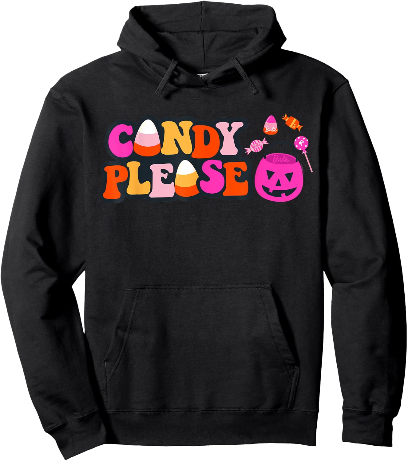 Barbie - Candy Please Hoodie - Hoodie | Black