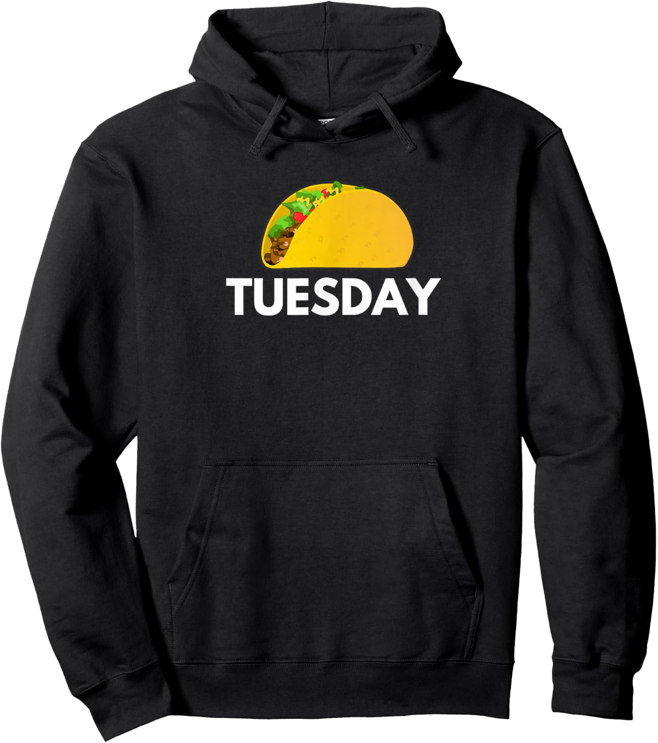 Taco Tuesday Hoodie - Hoodie | Black