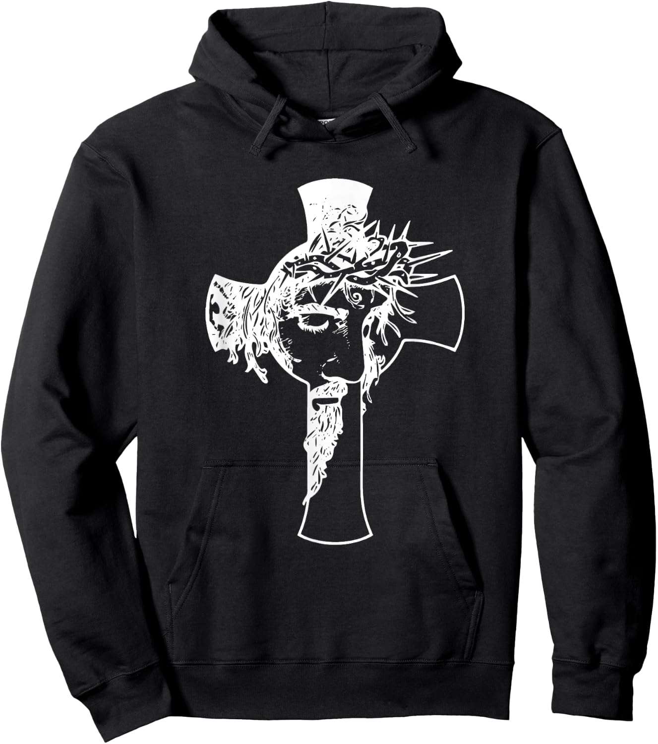 Crucifix jesus christ Cross Christianity Christian Love Hoodie - Hoodie | Black