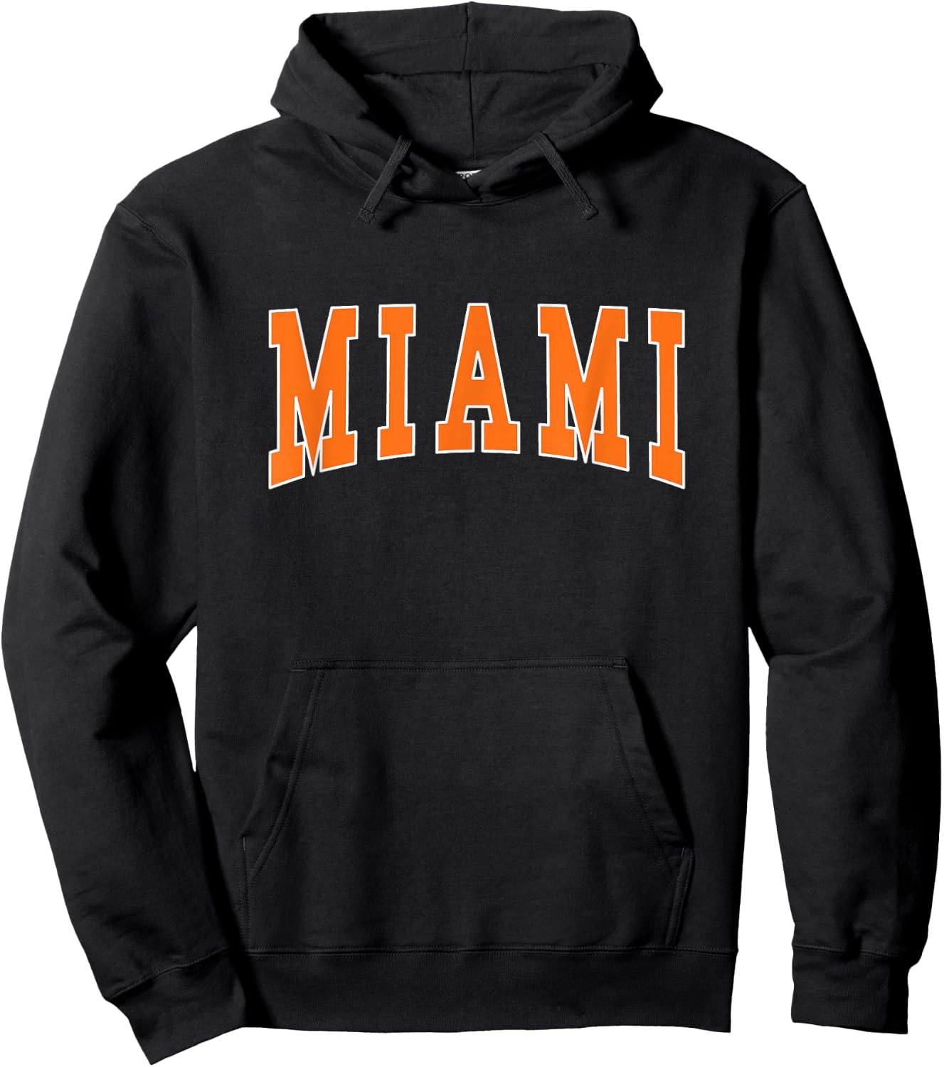 MIAMI - Throwback Design - Classic Hoodie - Hoodie | Black
