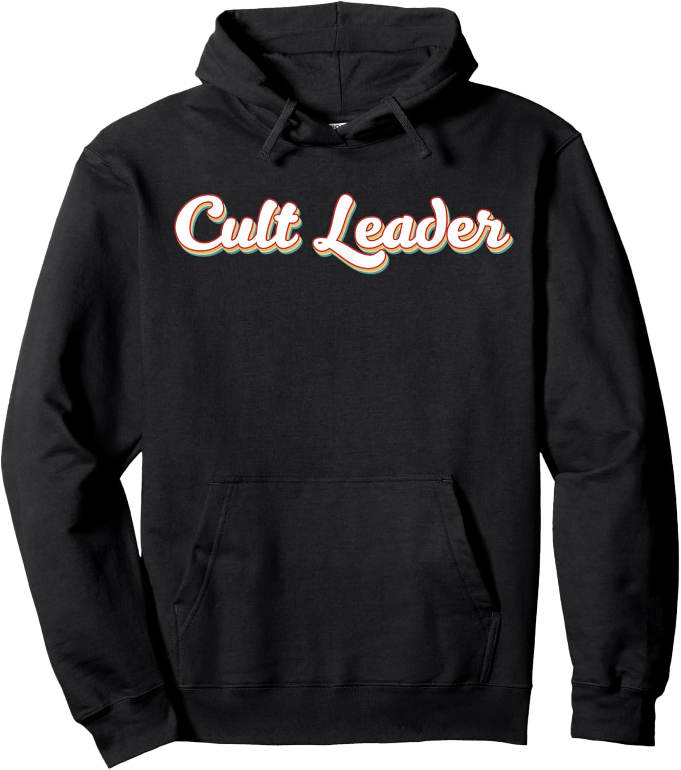 Cult Leader Funny Retro Gothic Occult Goth Occultism Outfit Hoodie - Hoodie | Black