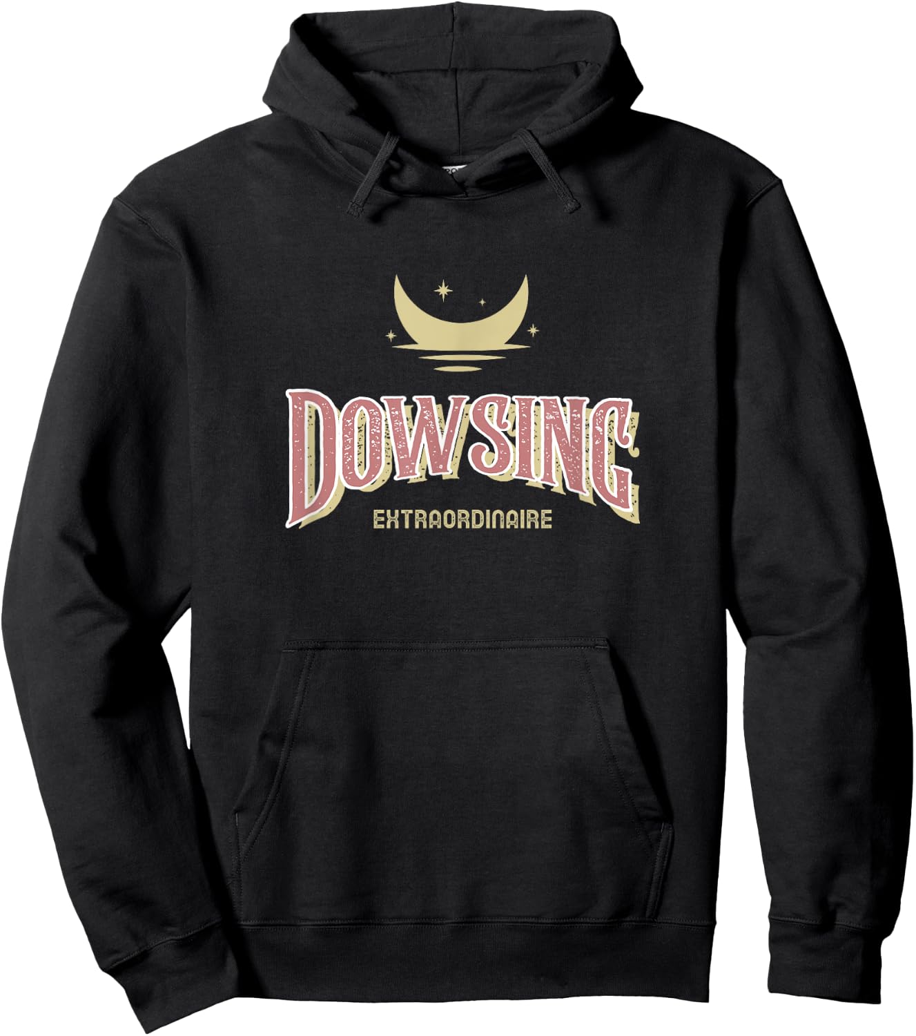 Dowsing Extraordinaire Rods Psychic Hoodie - Hoodie | Black