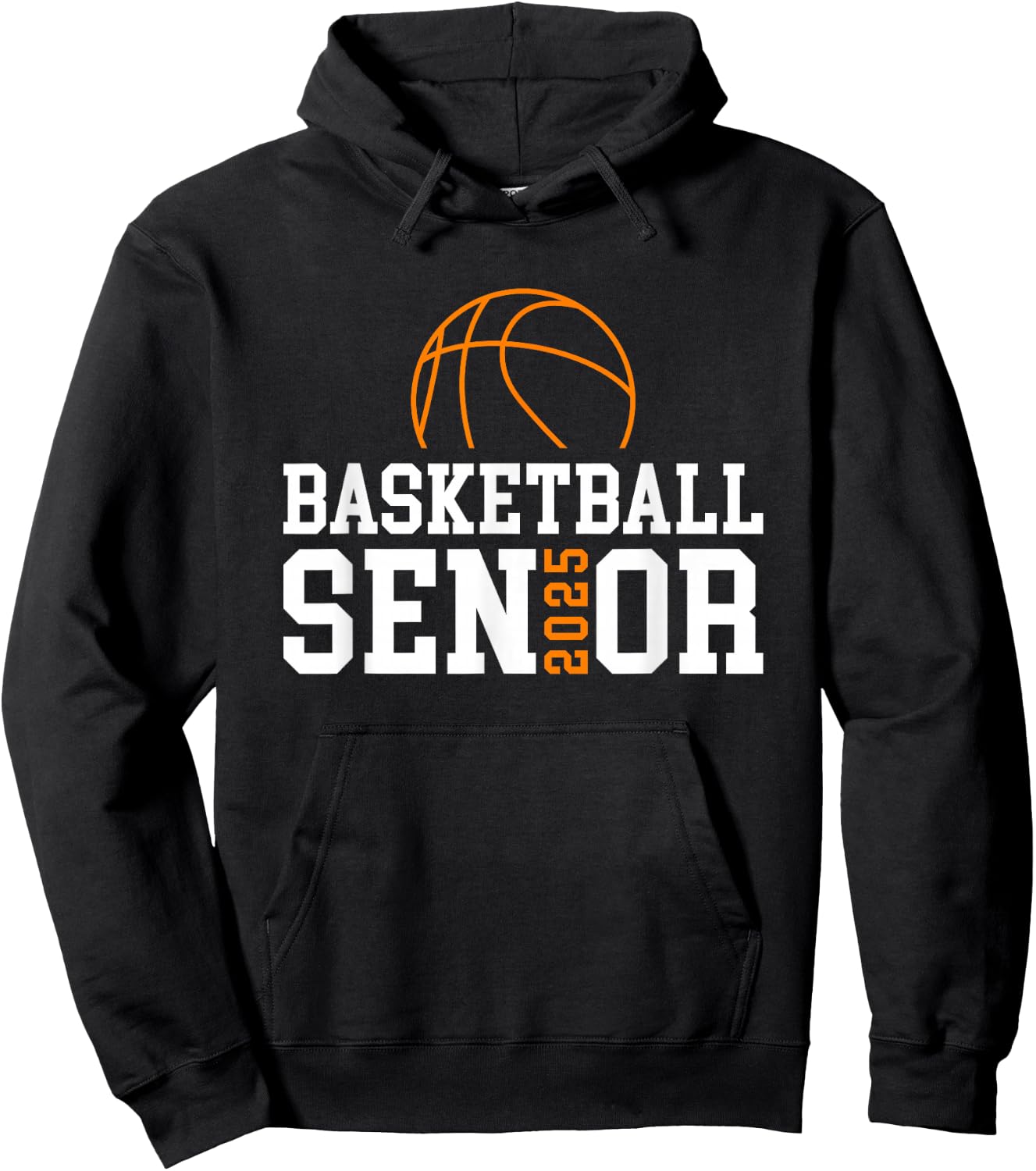 Class of 2025 Basketball Senior Night Hoodie - Hoodie | Black
