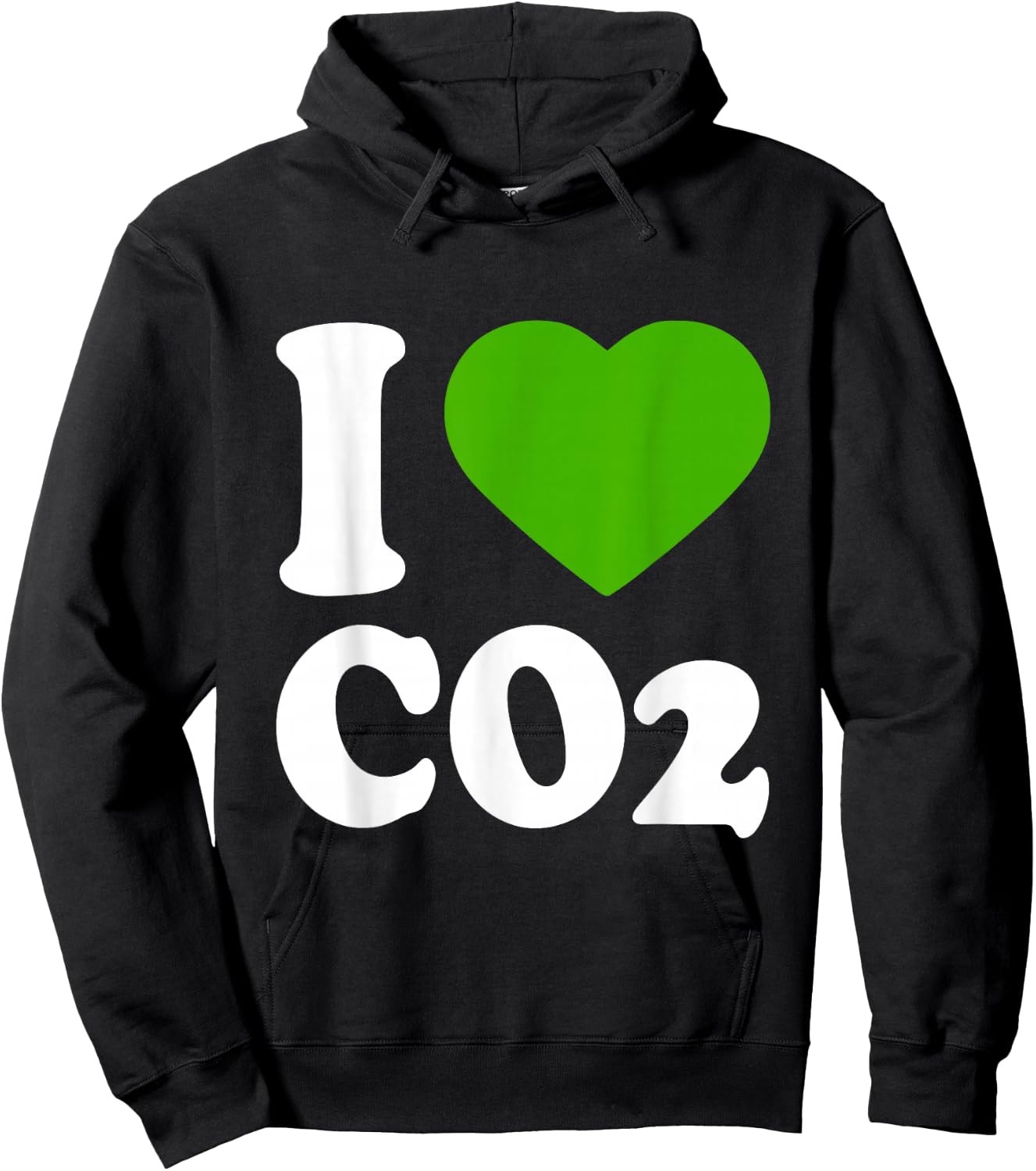 I Love Co2 Hoodie - Hoodie | Black