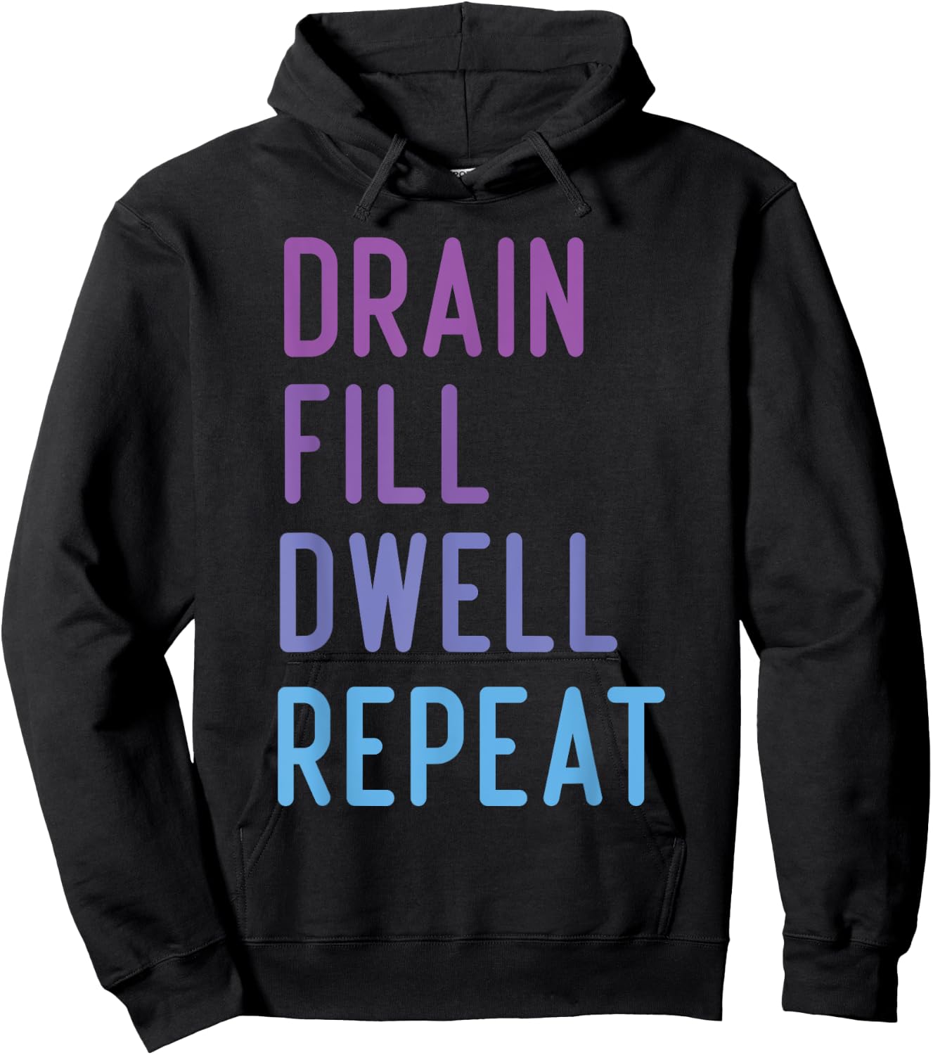 Peritoneal Dialysis Nurse hemodialysis funny nursing Quote Hoodie - Hoodie | Black