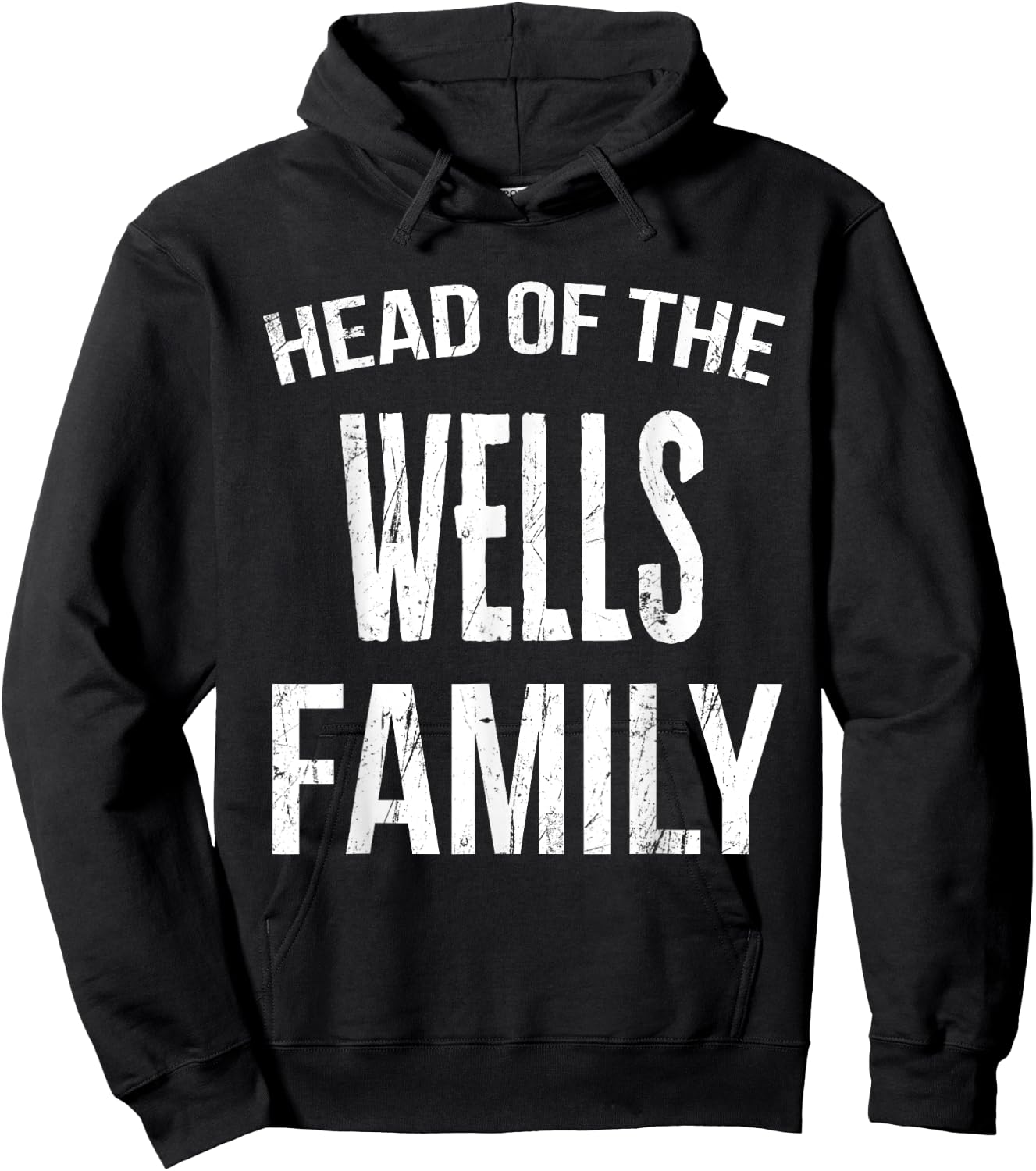 Head Of The Wells Family Reunion Hoodie - Hoodie | Black