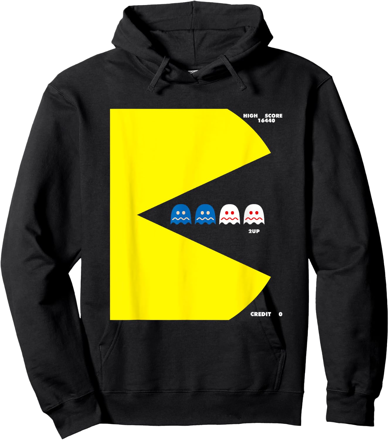 Pac-man Hoodie - Hoodie | Black