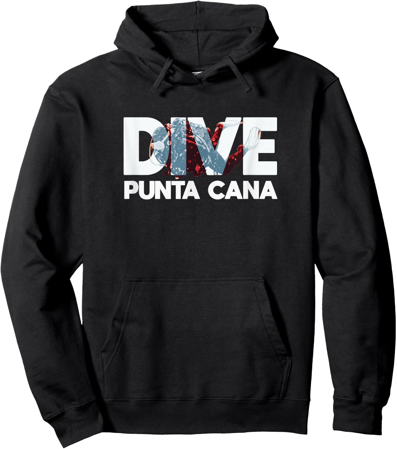 DIVE Punta Cana Diver Hoodie - Hoodie | Black