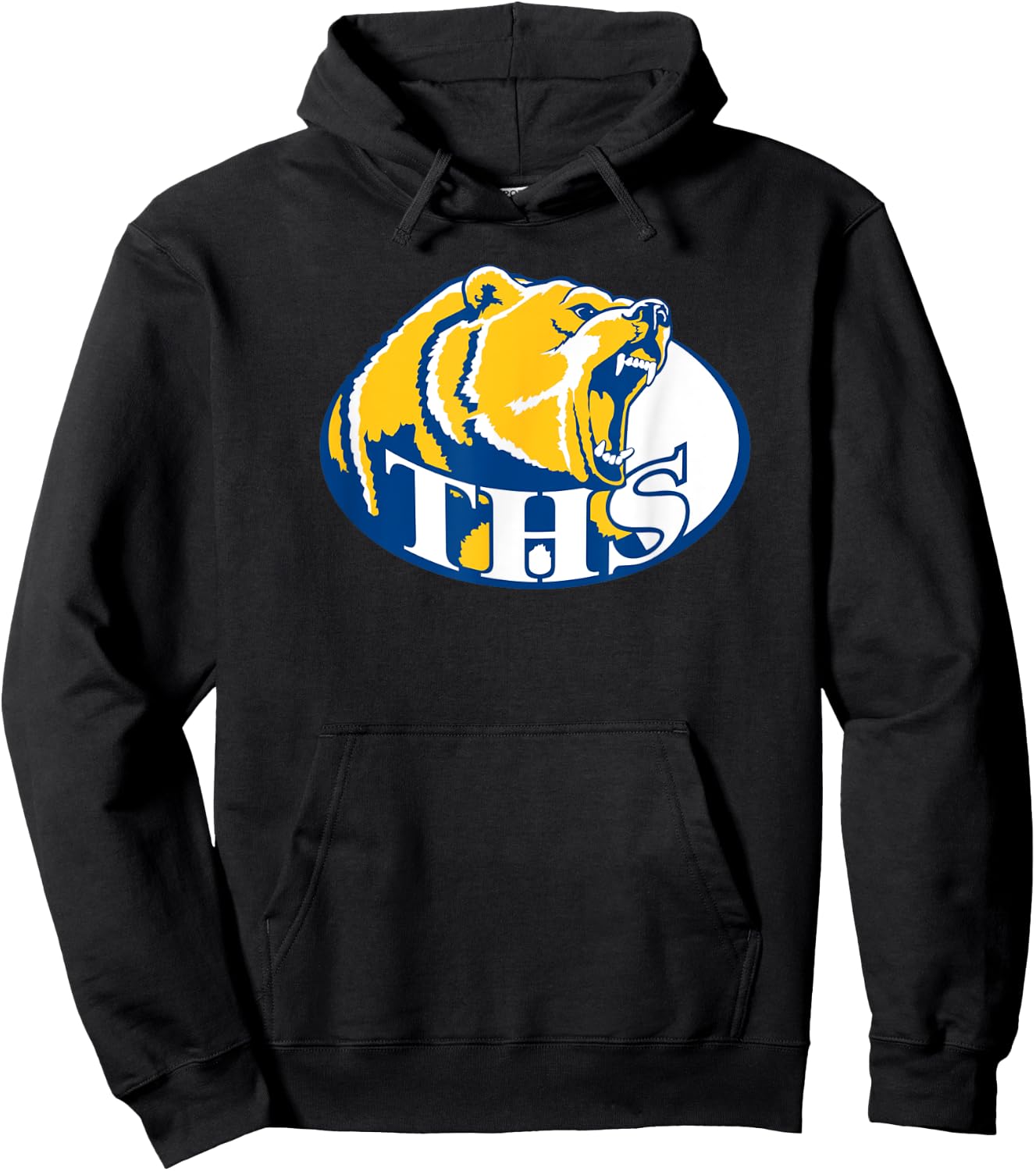 Tahoma Bears Hoodie - Hoodie | Black