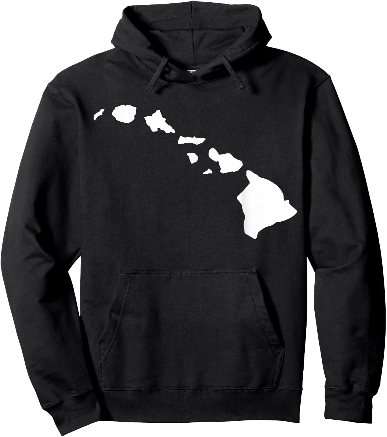 Hawaii Hoodie - Hoodie | Black