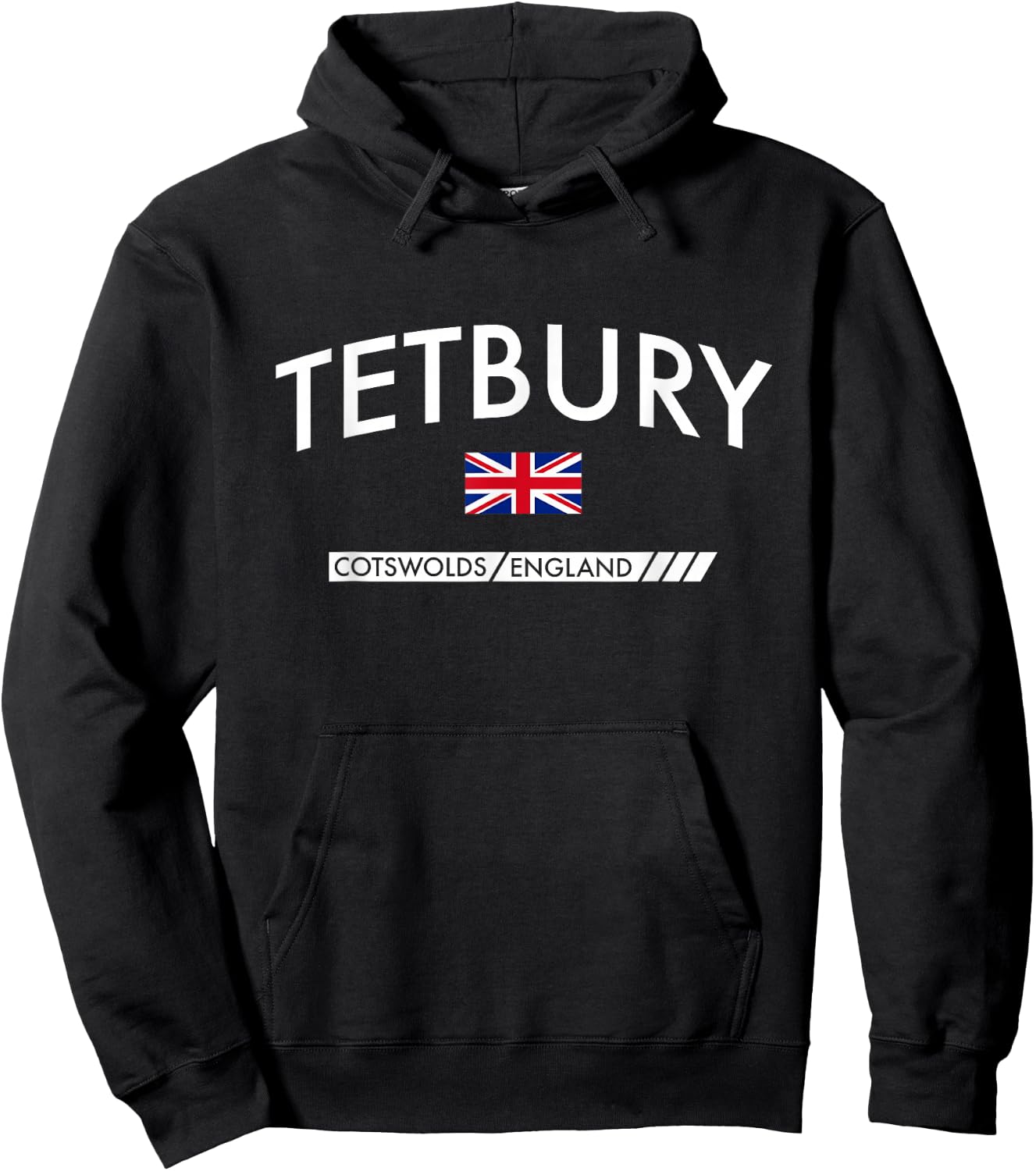 Tetbury, Cotswolds, England, United Kingdom, UK Hoodie - Hoodie | Black