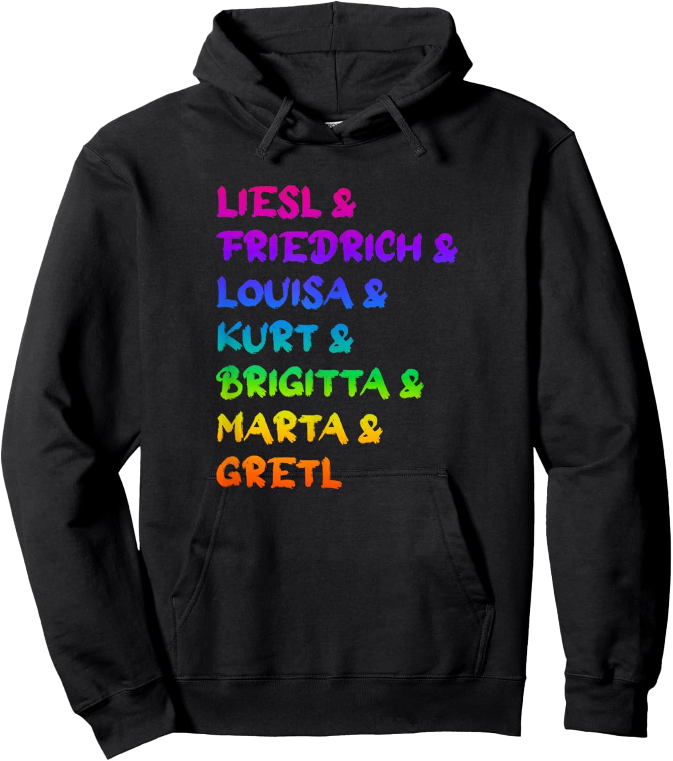 Trapp Family Hoodie - Hoodie | Black