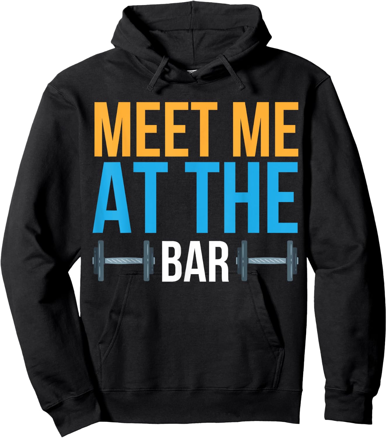 Meet Me At The Bar Hoodie - Hoodie | Black
