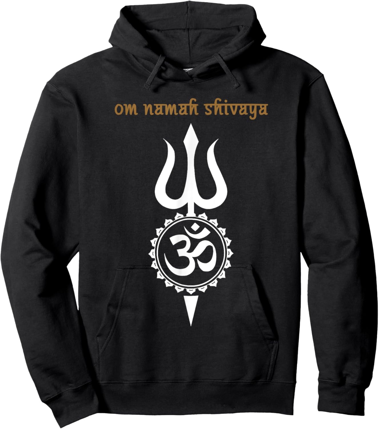 Maha Shivratri Hinduism Hindu Gods Lord Shiva Hoodie - Hoodie | Black