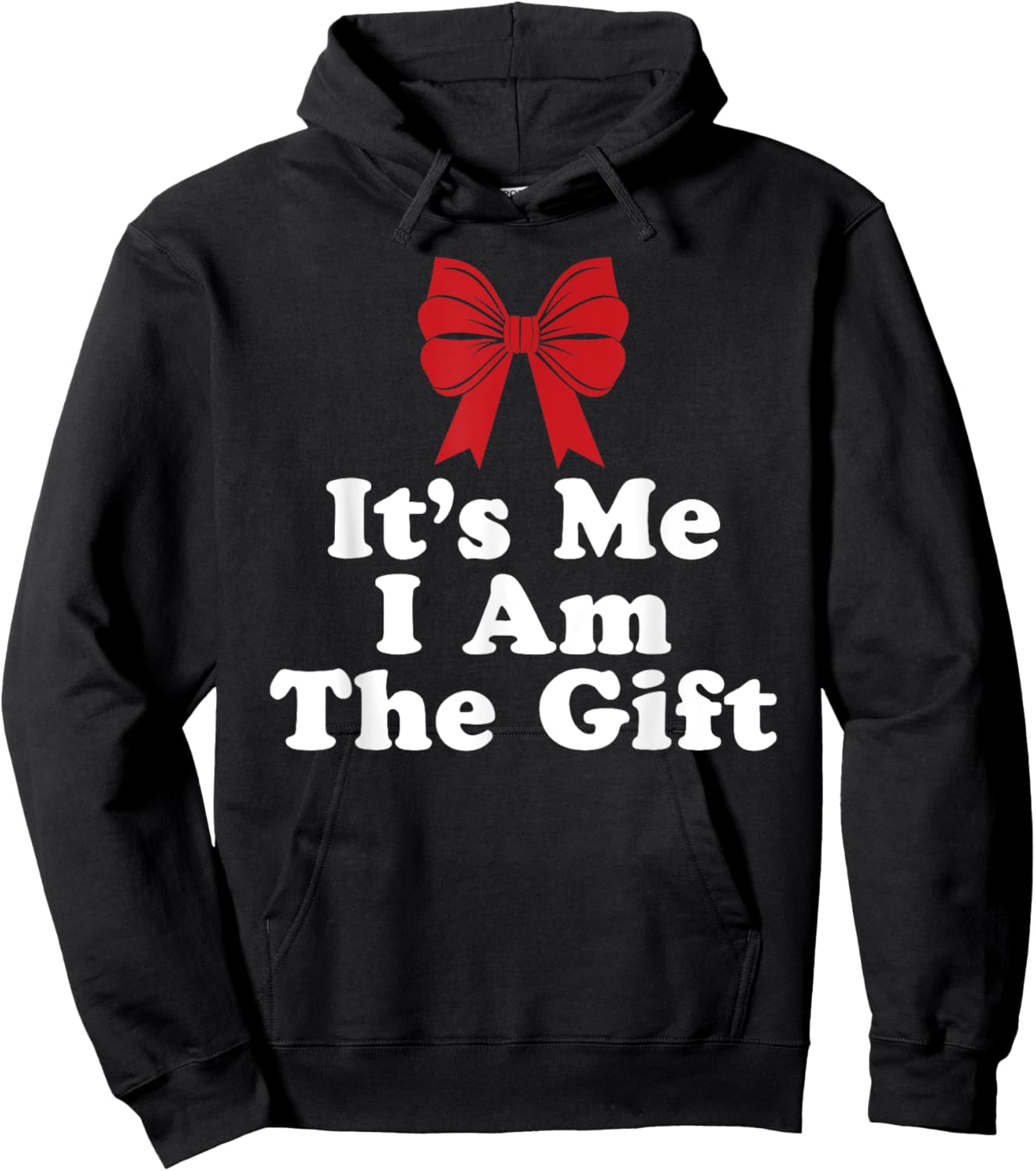 It's Me I Am The Gift Hoodie - Hoodie | Black