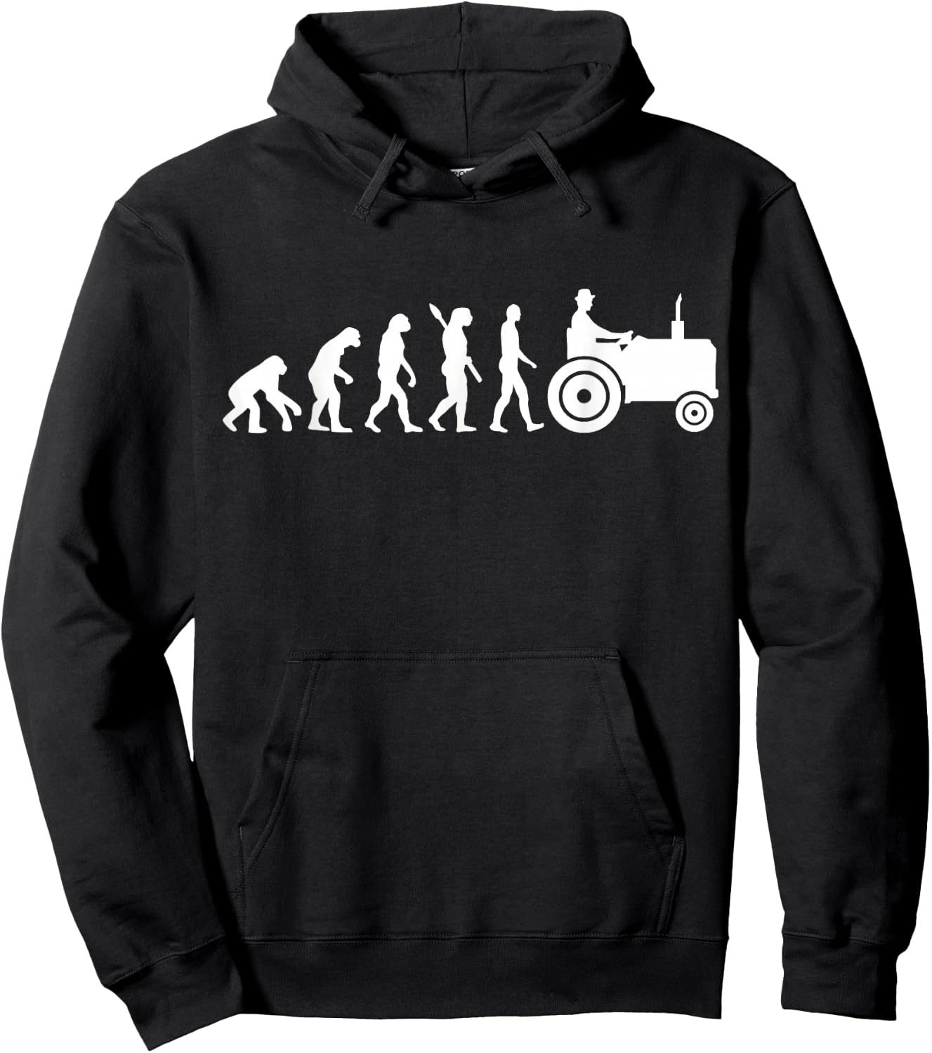 Evolution farmer Hoodie - Hoodie | Black