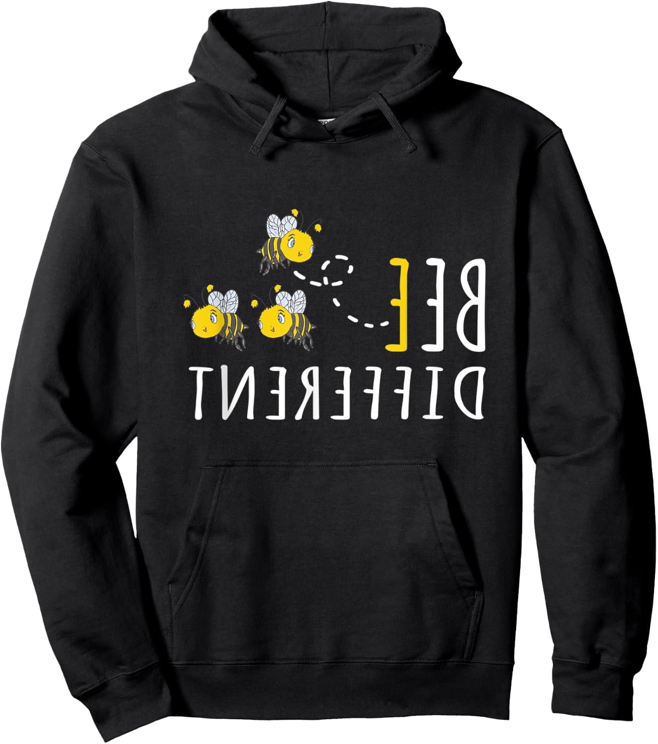 Funny Bee Vespe Be Different Animal Lovers Hoodie - Hoodie | Black