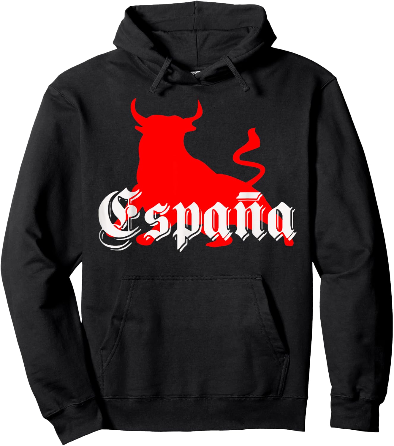 Espana Spain Bull Hoodie - Hoodie | Black