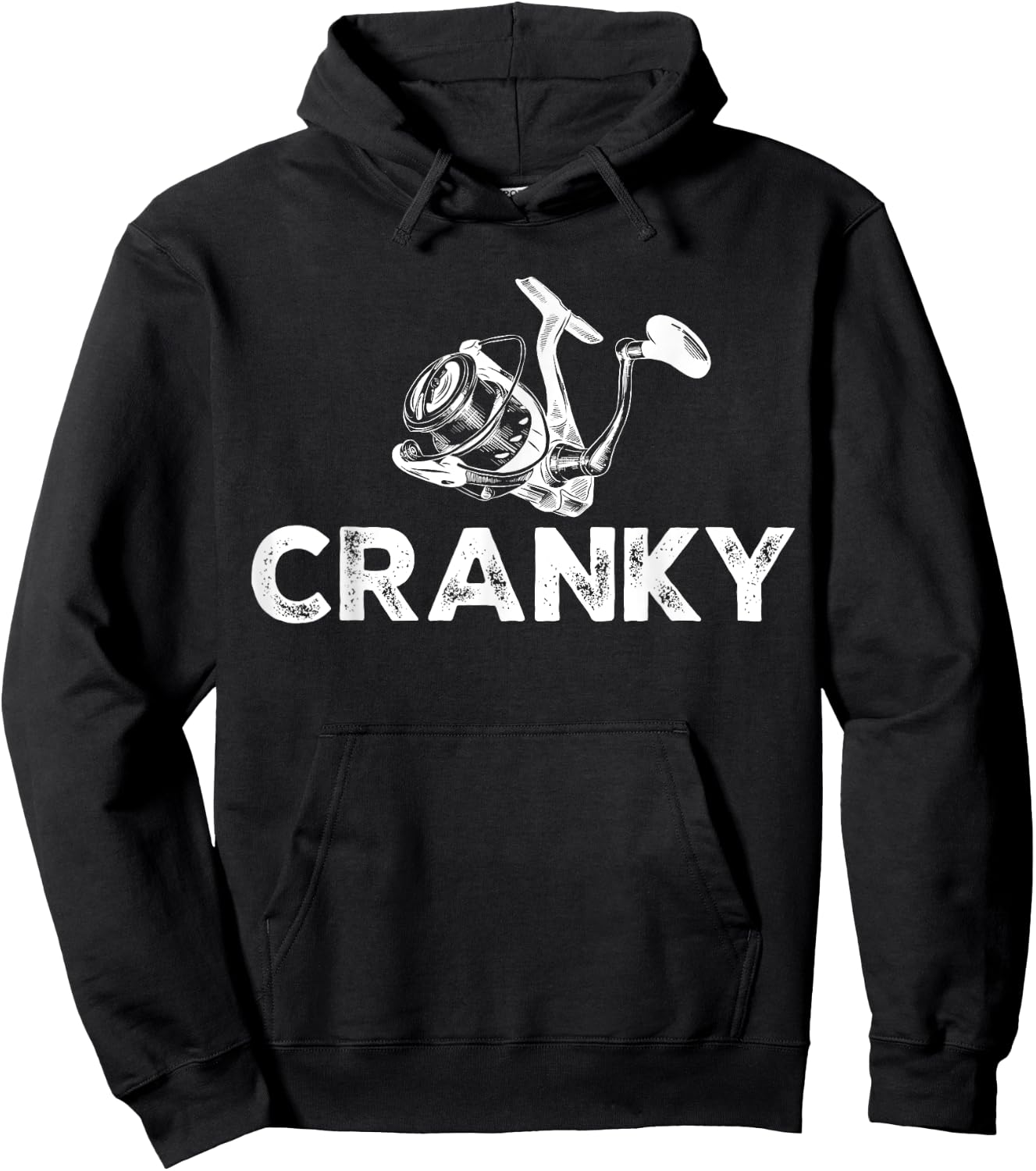 Funny Fishing Men Birthday Hoodie - Hoodie | Black