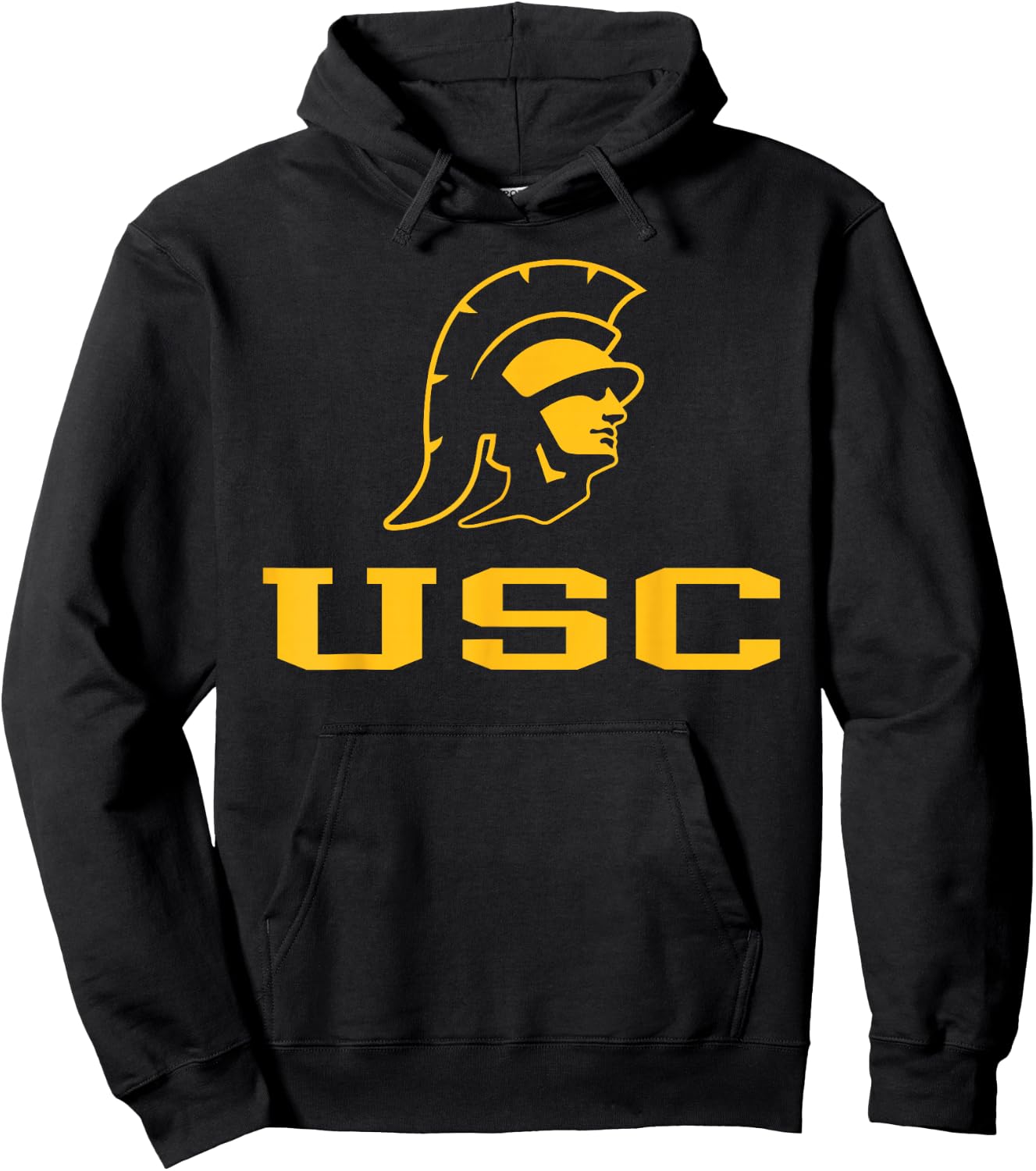 USC Trojans Sportsmanship Team Color Officially Licensed Hoodie - Hoodie | Black