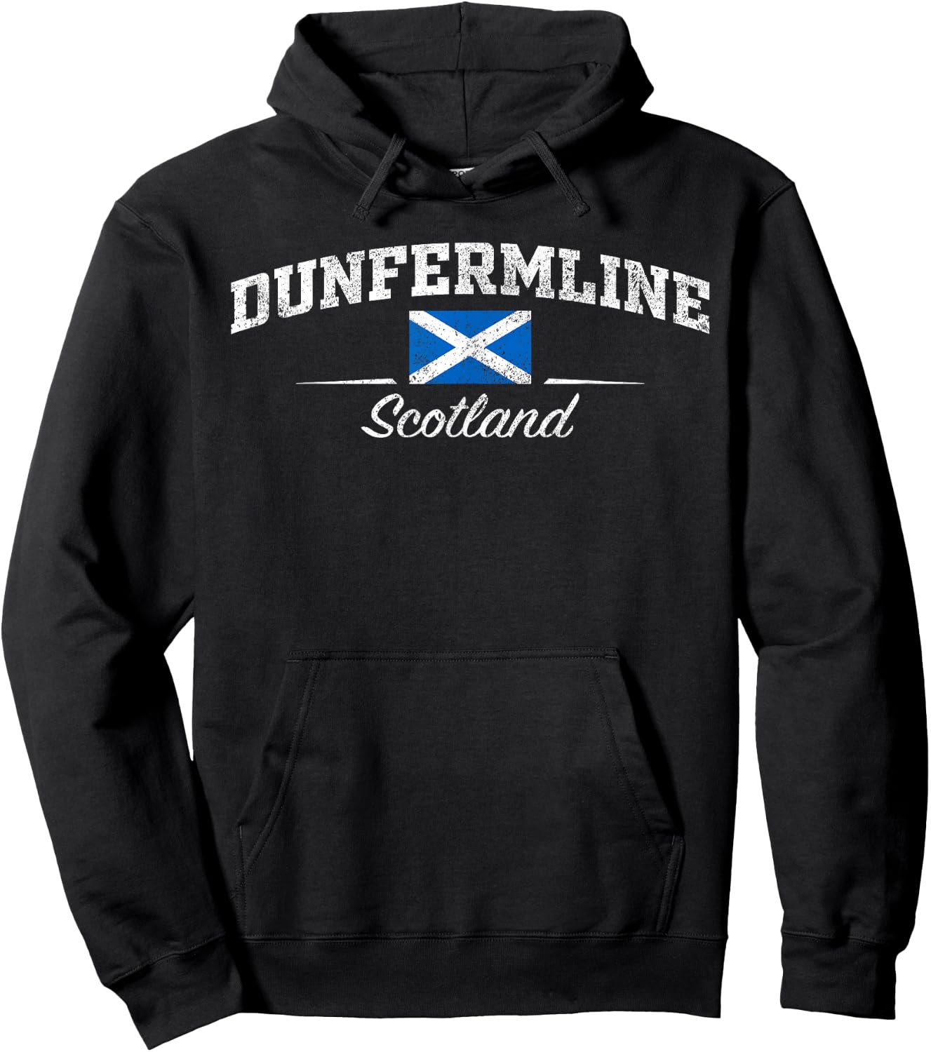 Dunfermline Scotland Hoodie - Hoodie | Black
