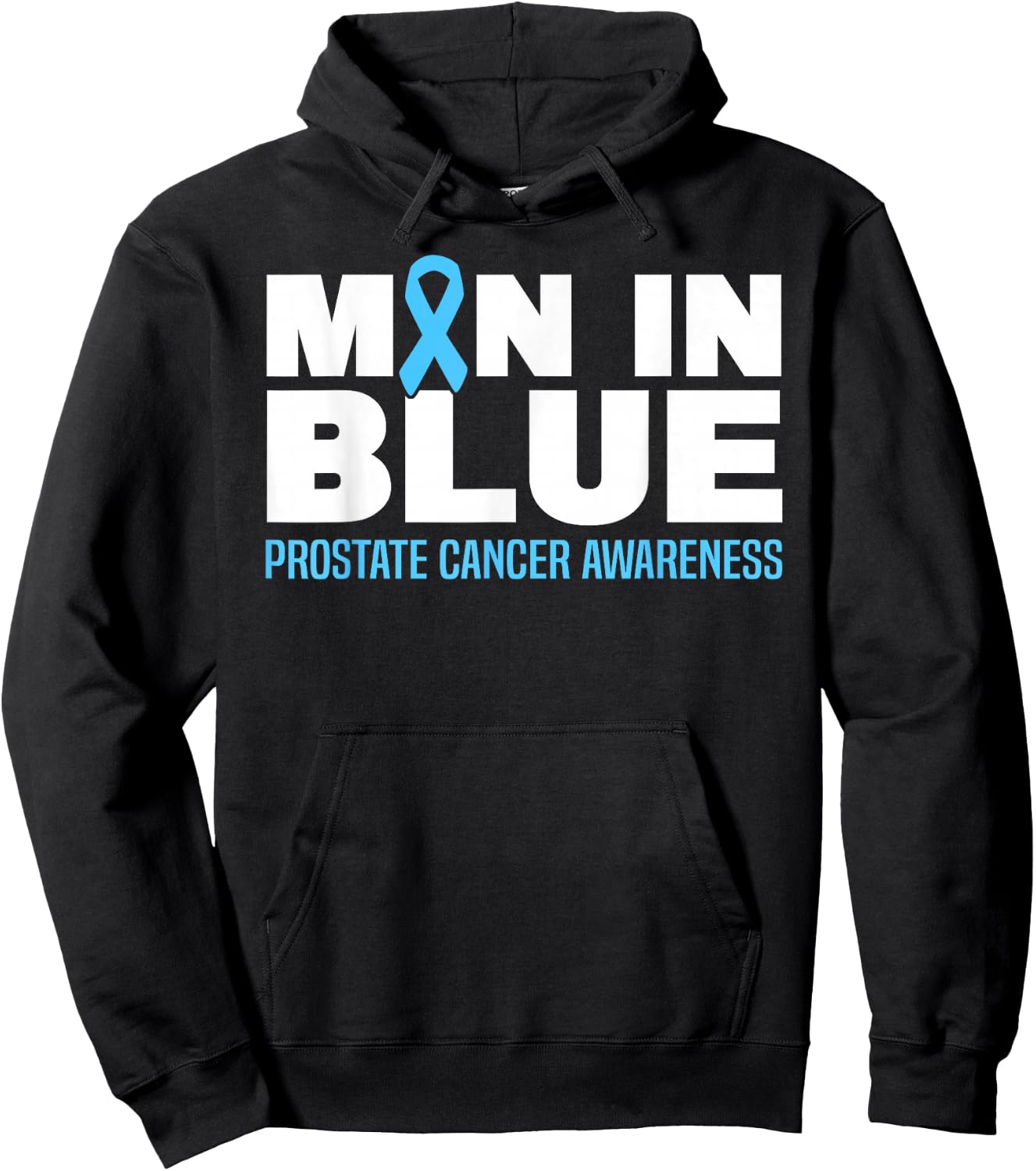 Prostate Cancer Awareness Month Survivor Hoodie - Hoodie | Black