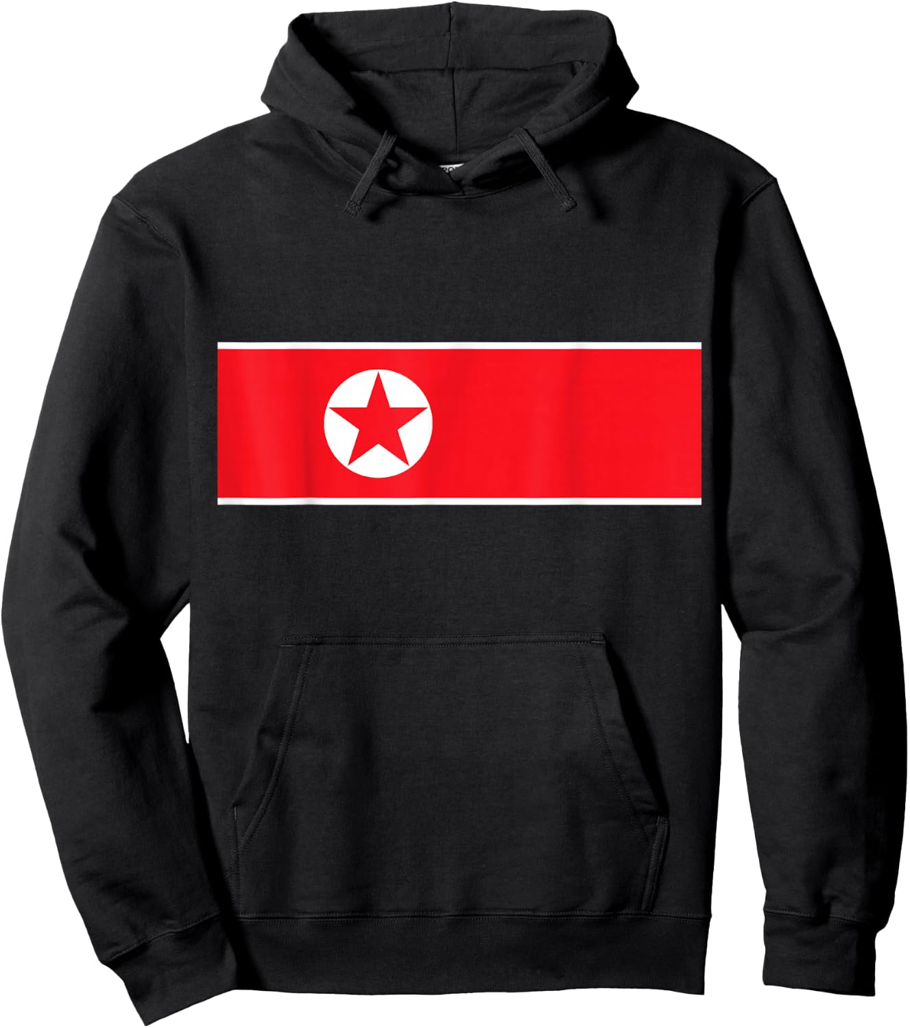 Halloween This Is My North Korean Costume North Korea Hoodie - Hoodie | Black