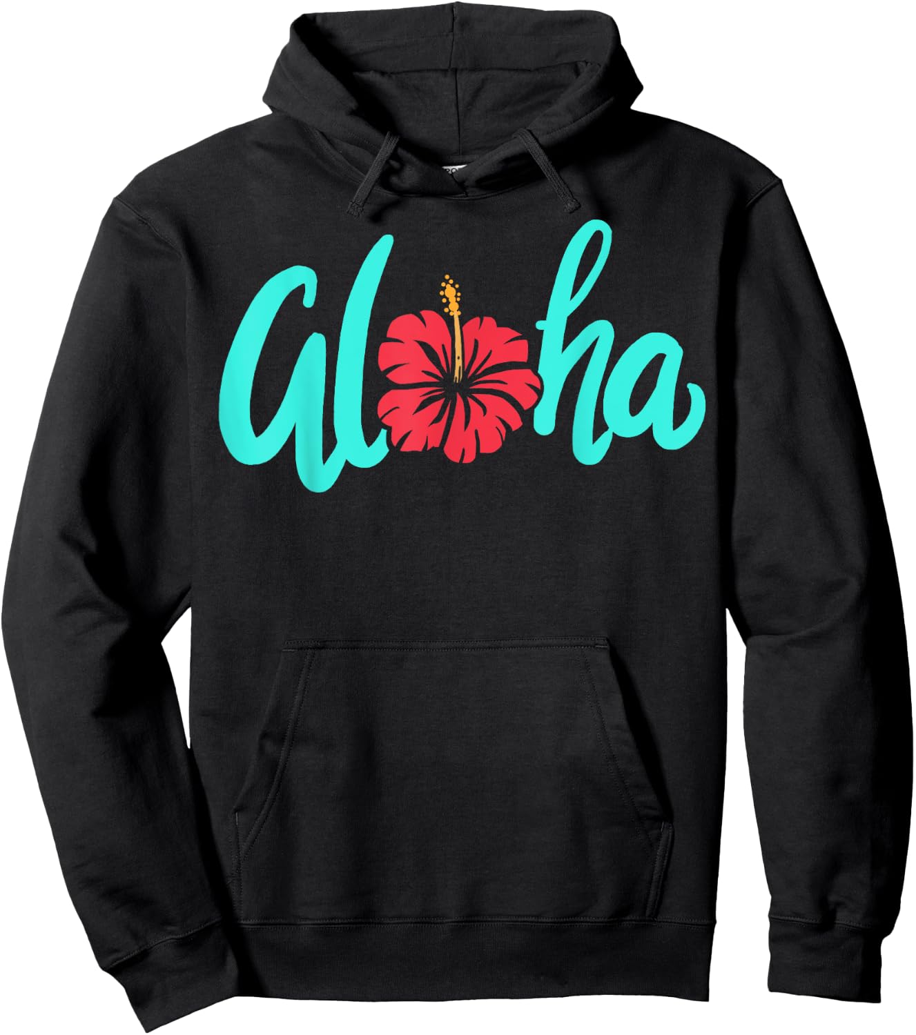 Aloha Hoodie - Hoodie | Black