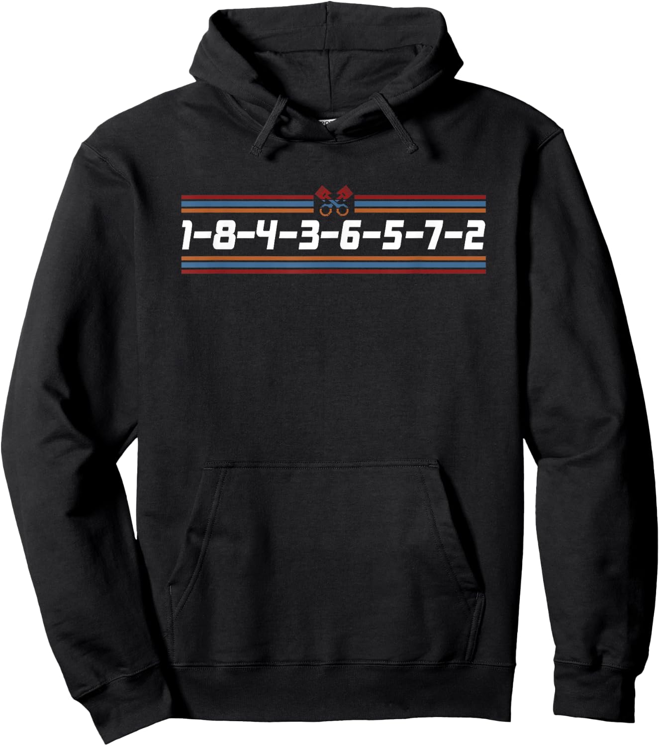V8 Firing Order V8 Symphony 18436572 t shirt - 18436572 Hoodie - Hoodie | Black