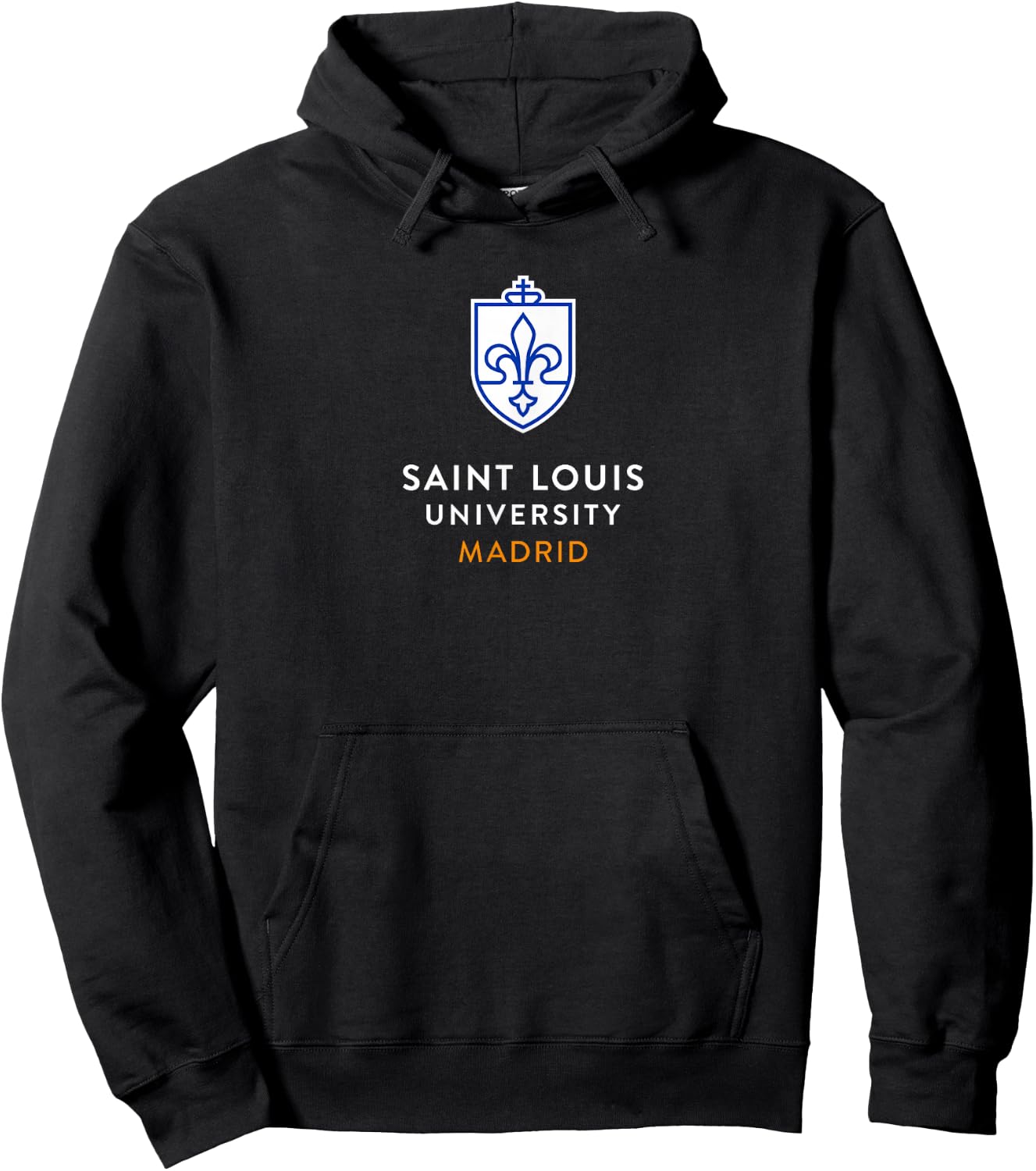 Saint Louis University SLU Madrid Hoodie - Hoodie | Black