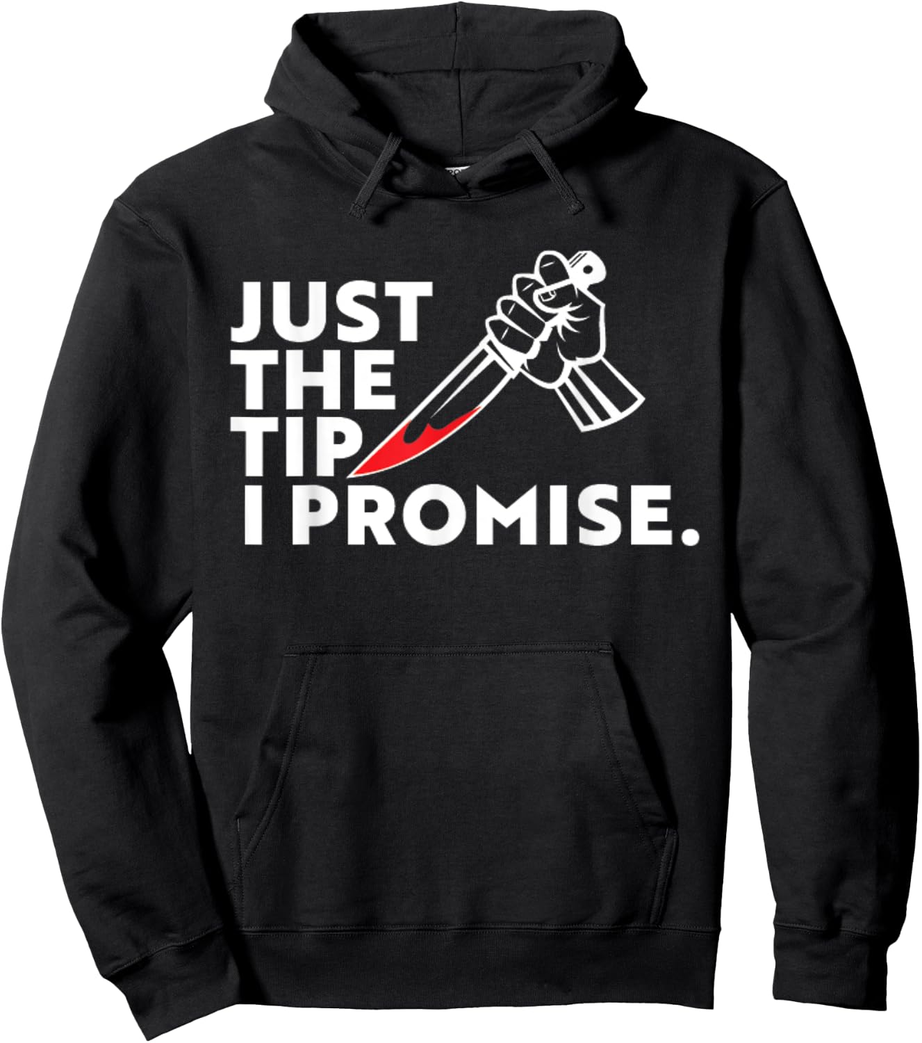 Funny Halloween Serial Killer Costume Gift Hoodie - Hoodie | Black