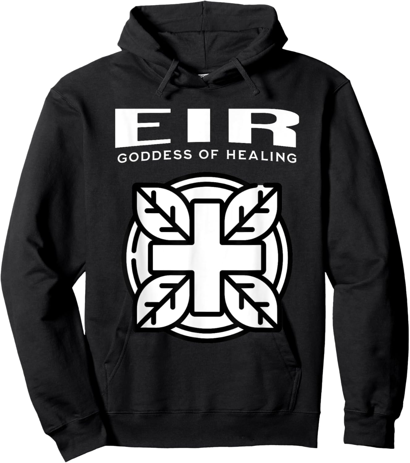 Eir Norse Goddess of Healing Viking Mythology Eir Hoodie - Hoodie | Black