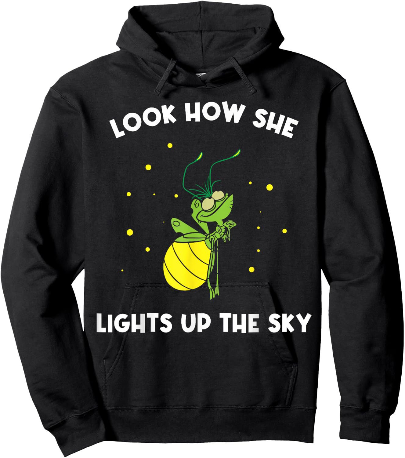 Firefly Ray Firefly Look How She Lights Up The Sky - Firefly Hoodie - Hoodie | Black