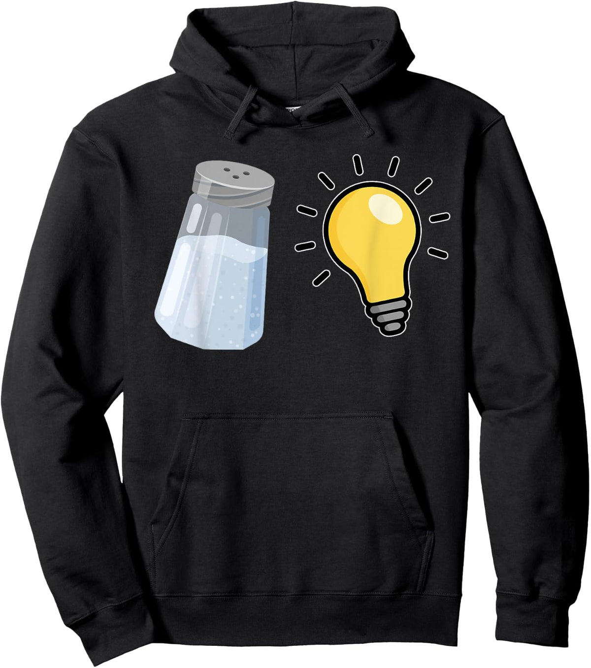 Salt & Light Be Ye Salt Bible Verses Matthew 5:13-16 cute Hoodie - Hoodie | Black