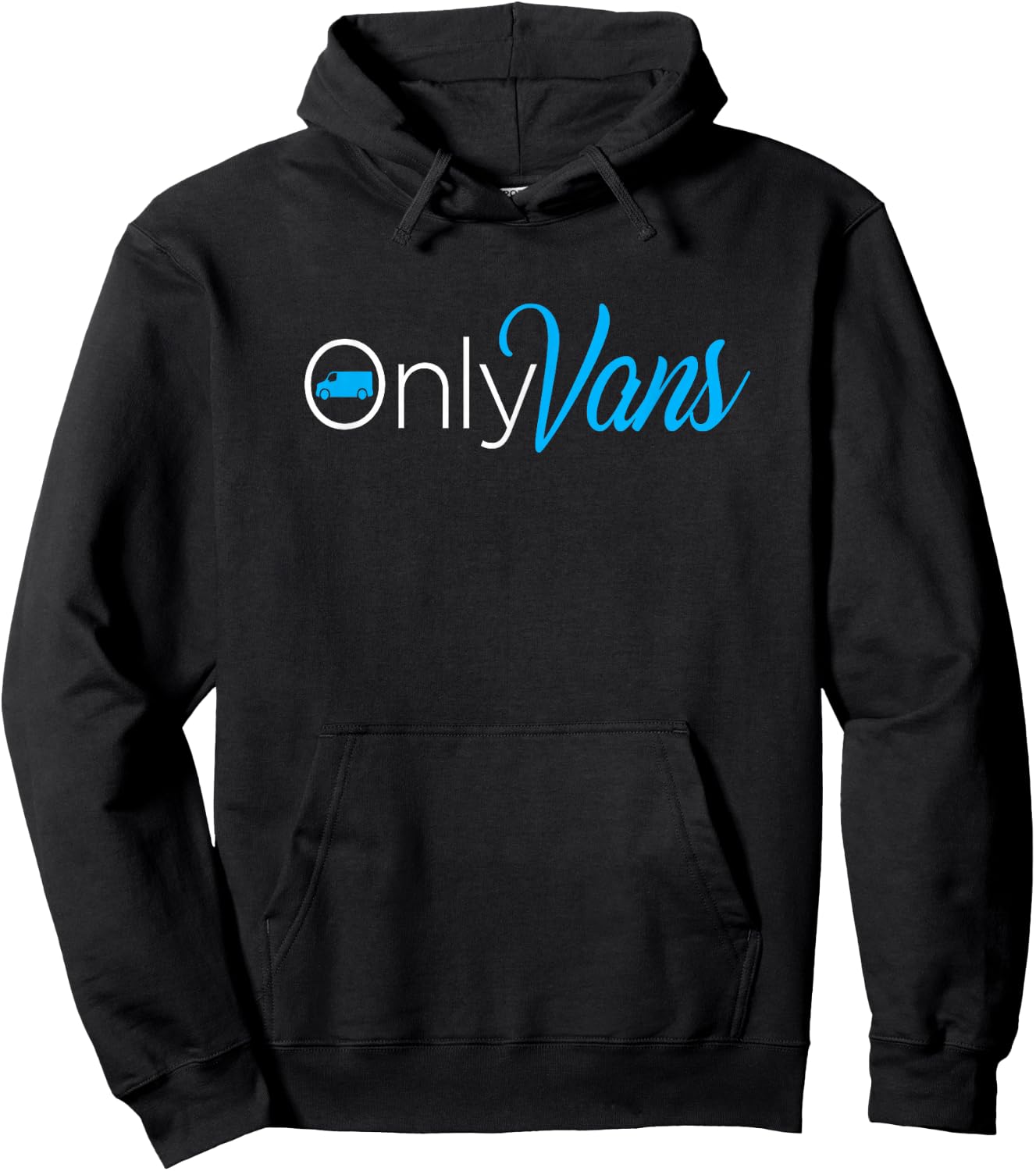 Only Vans Hoodie - Hoodie | Black