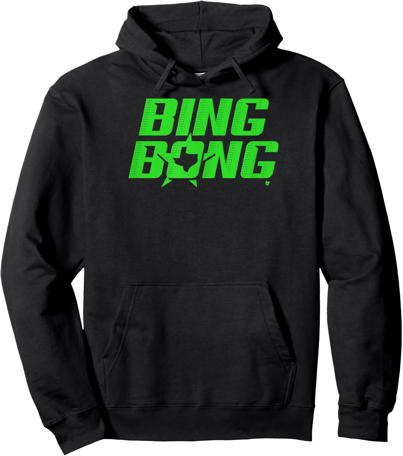 Bing Bong - Dallas Hockey Hoodie - Hoodie | Black