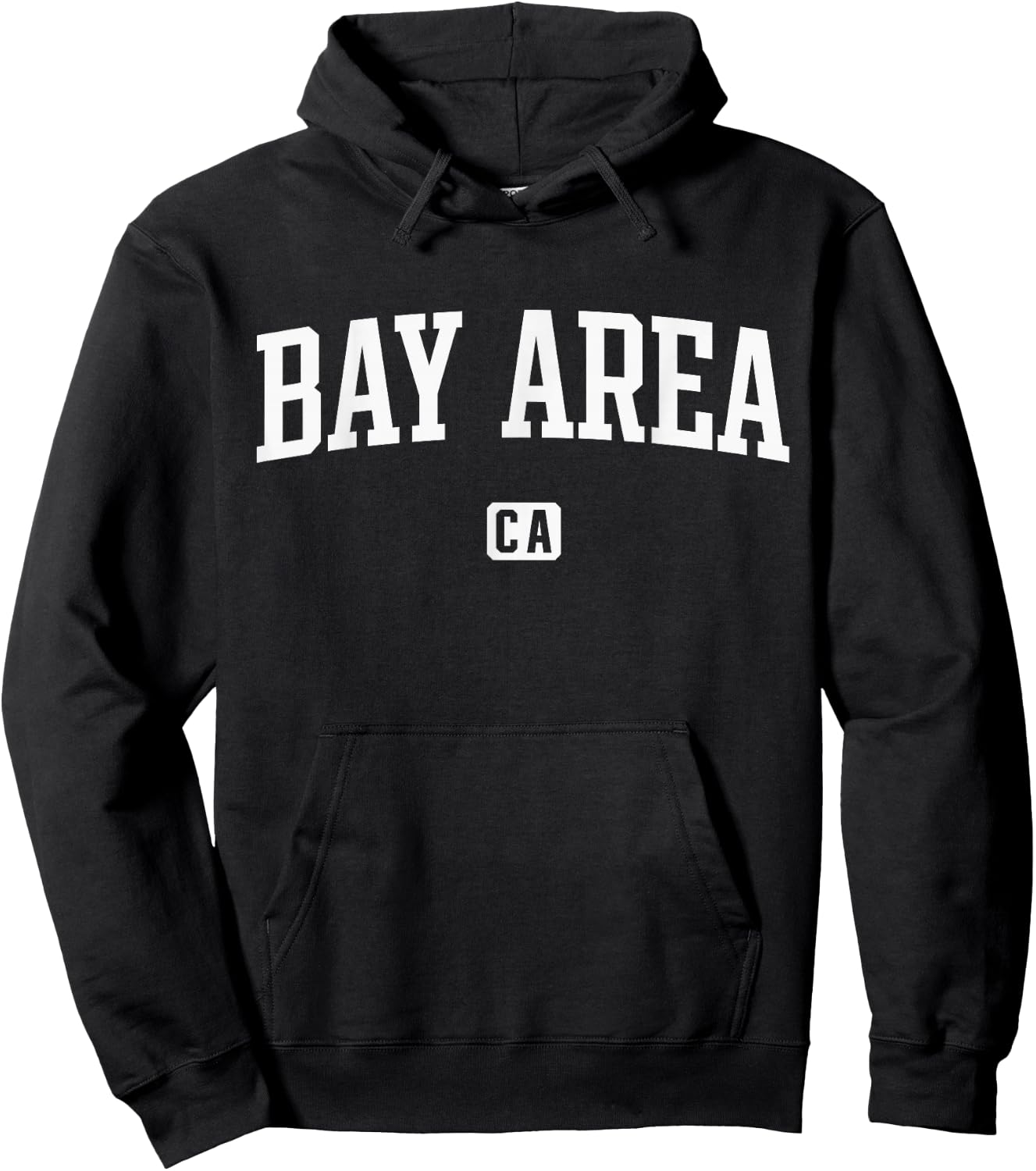 Bay Area Classic Hoodie - Hoodie | Black