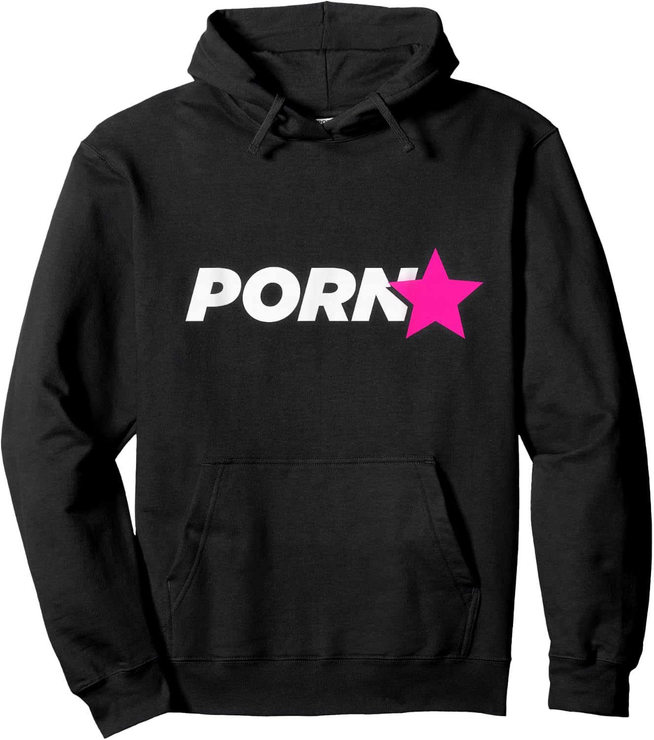 Porn Star - Funny Adult Humor Hoodie - Hoodie | Black