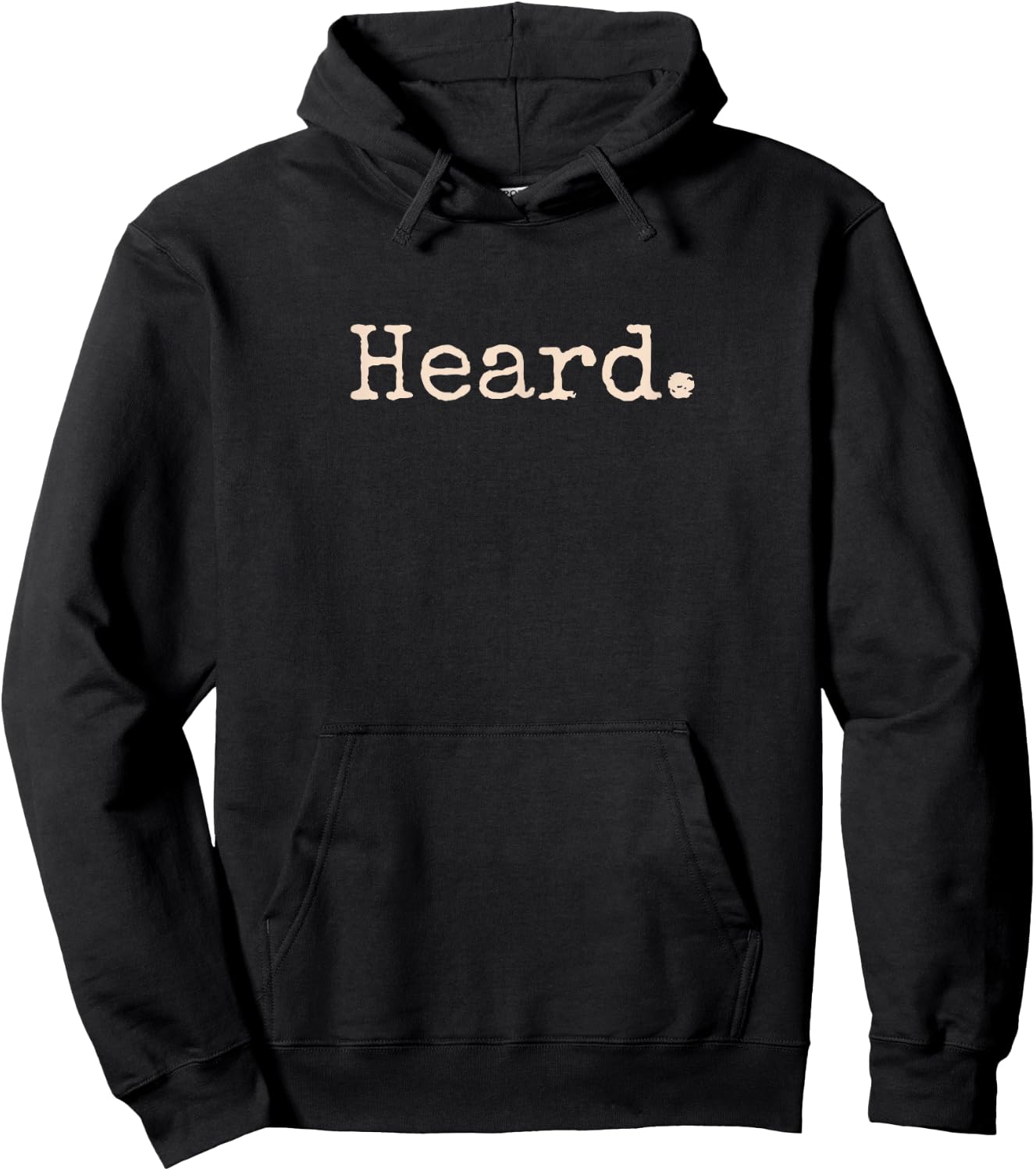 Heard Funny Chef Funny Restaurant Slang Lingo Chef Cooking Hoodie - Hoodie | Black