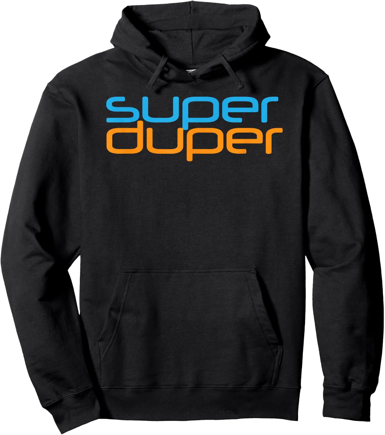 Super Duper Hoodie - Hoodie | Black