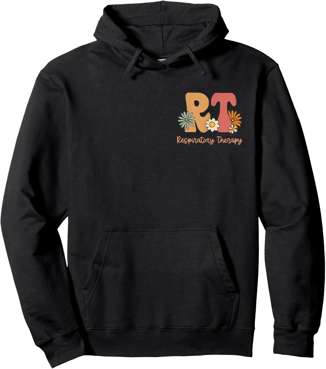 Funny Respiratory Therapist Gift Nurse Hoodie - Hoodie | Black