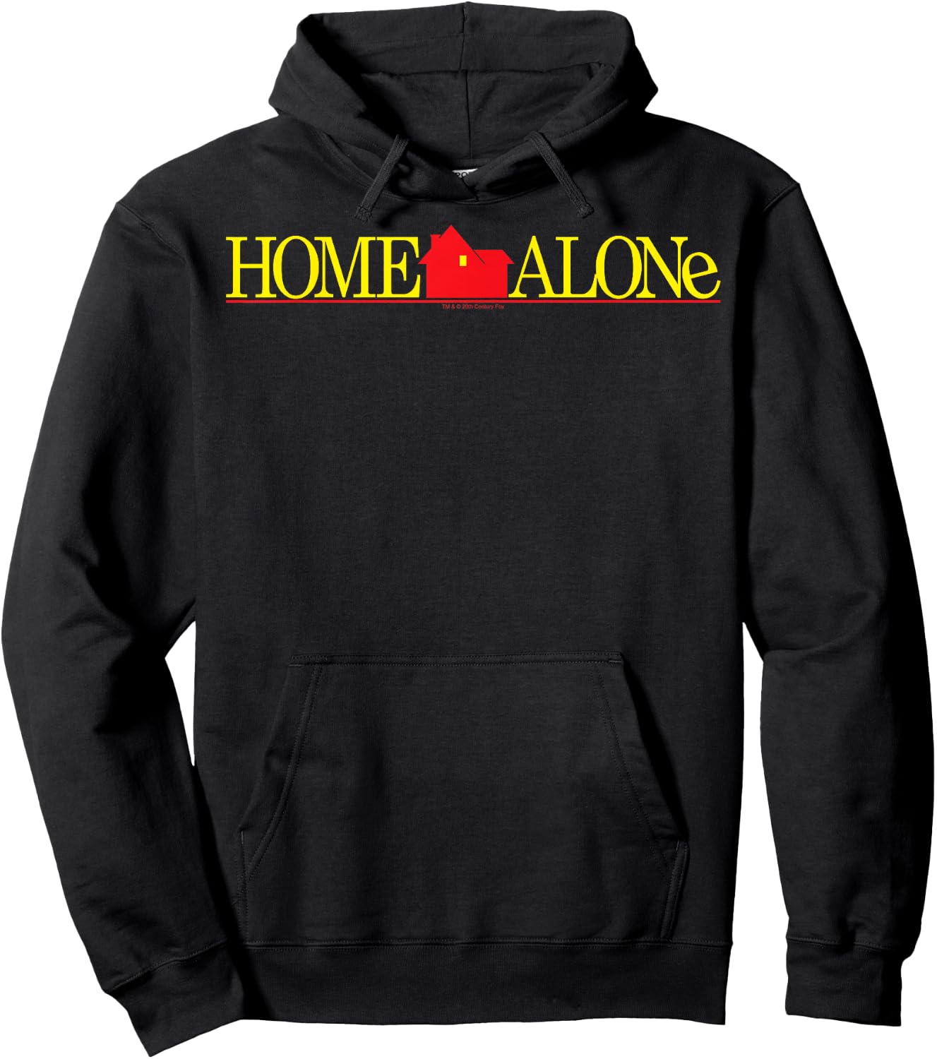 Home Alone Classic Logo Hoodie - Hoodie | Black