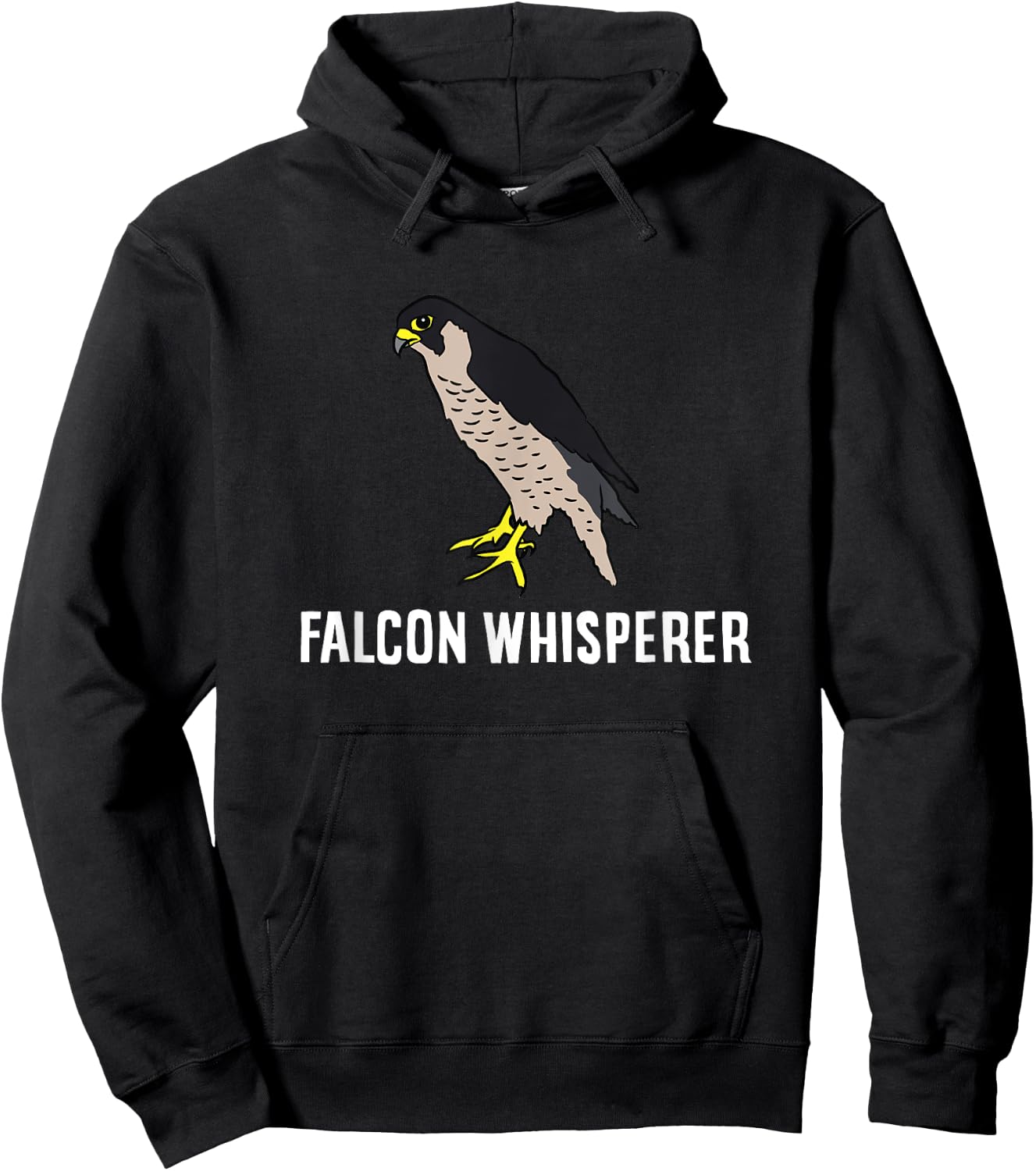 Peregrine Falcon Whisperer Hoodie - Hoodie | Black