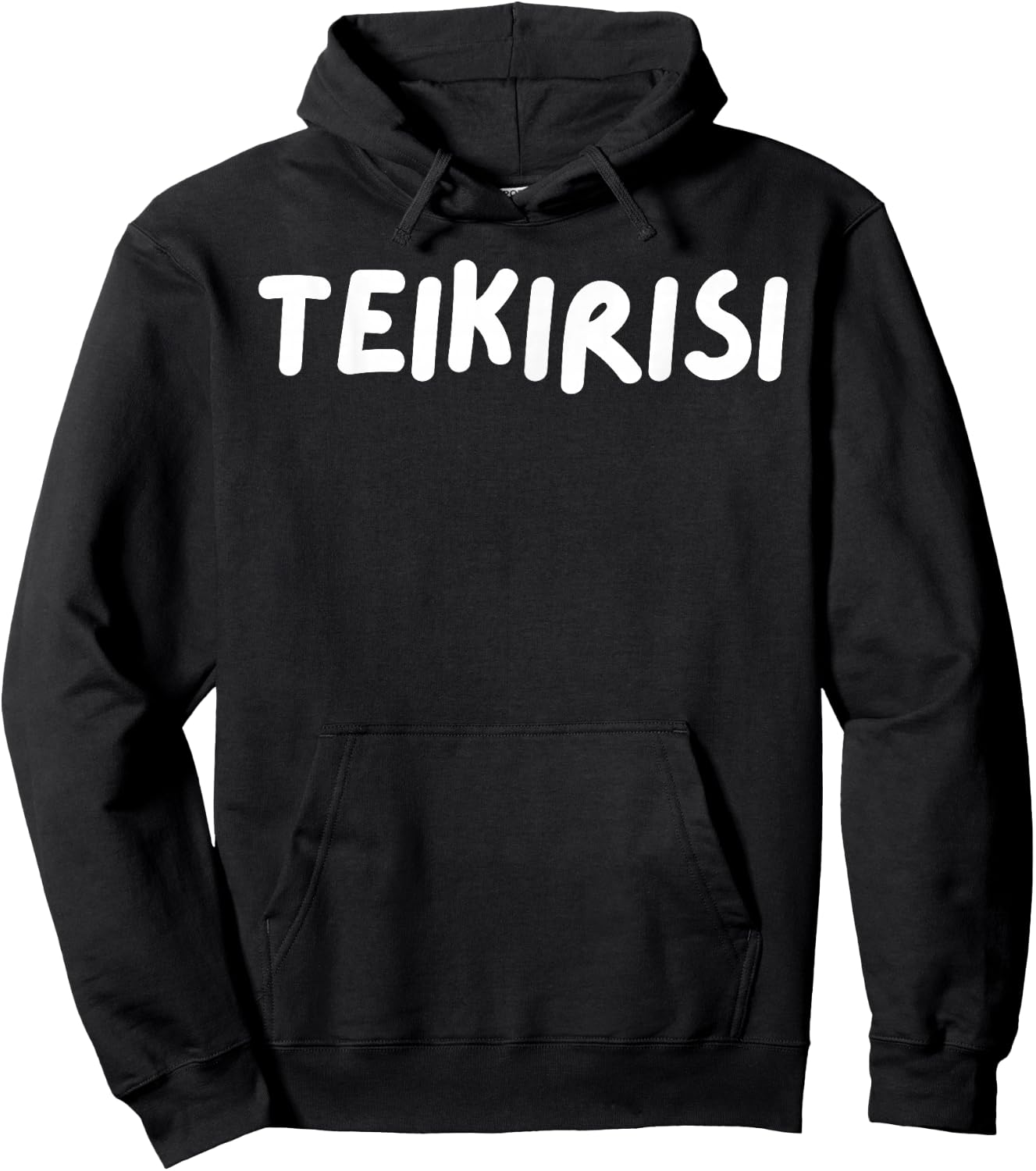 Funny Saying Take It Easy Teikirisi Spanish Mexican Joke Gag Hoodie - Hoodie | Black
