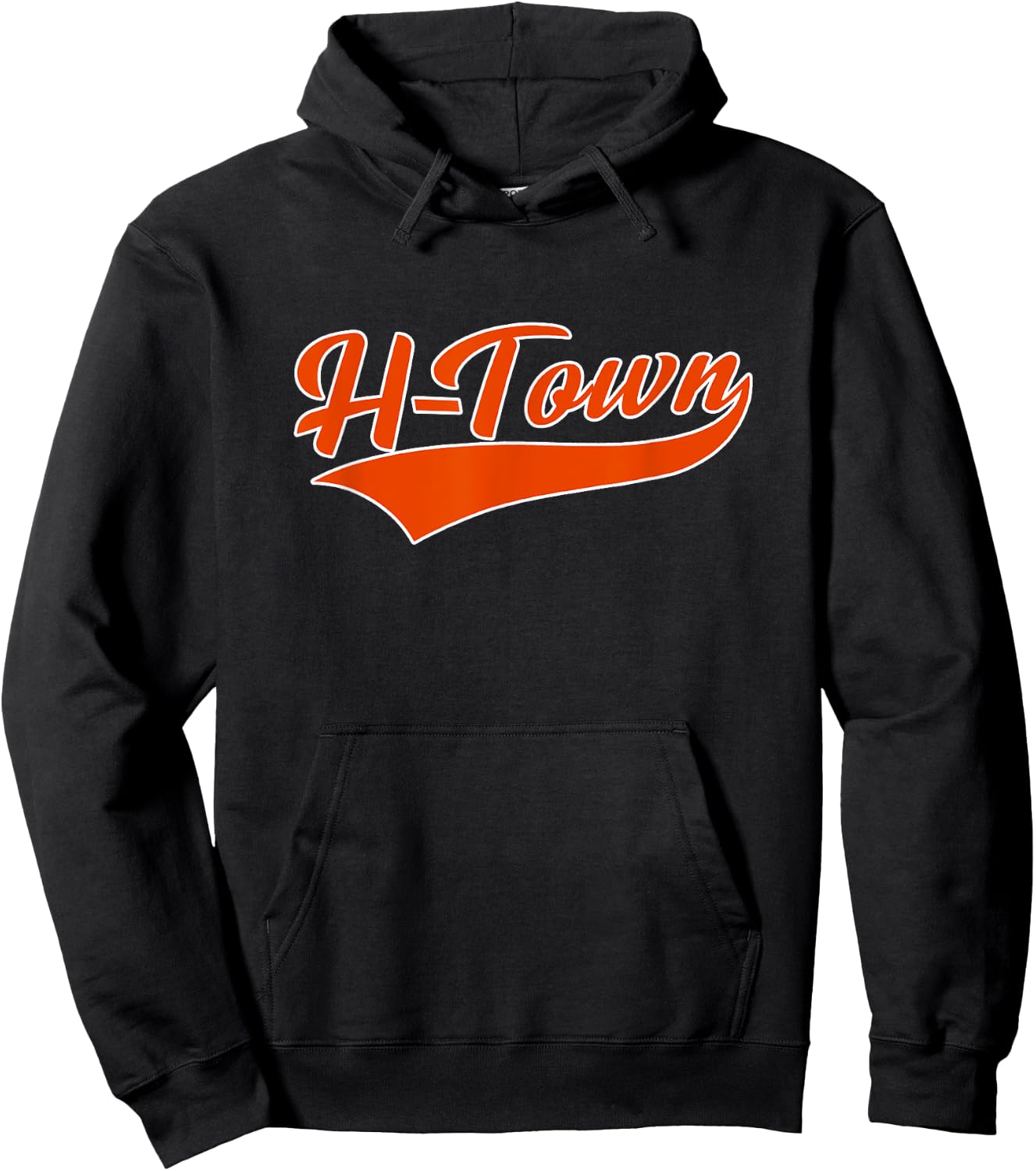 HOUSTON - H-TOWN - Hometown Pride - Classic Hoodie - Hoodie | Black